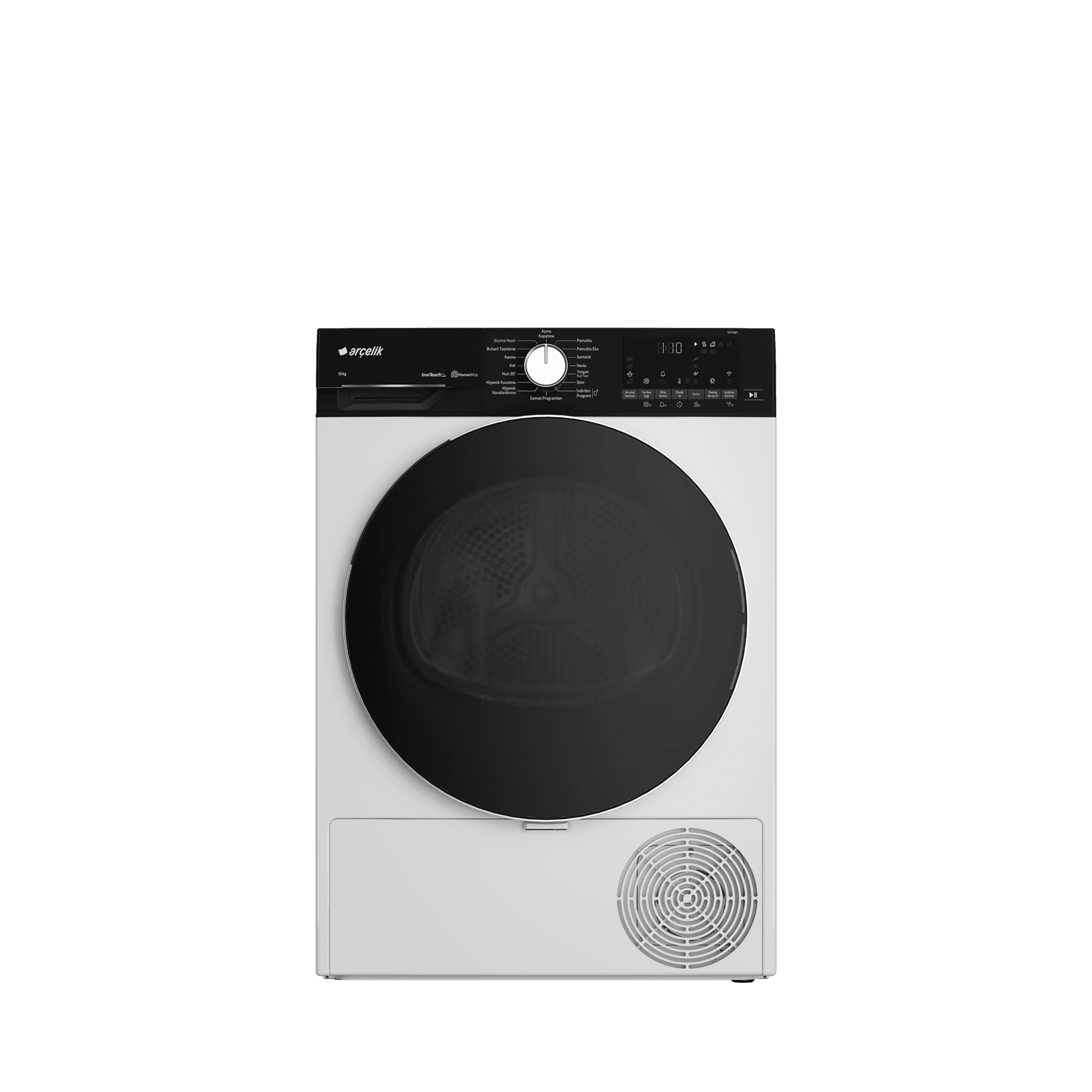 Arçelik 1011 KMP I 10 Kg Kurutma Makinesi