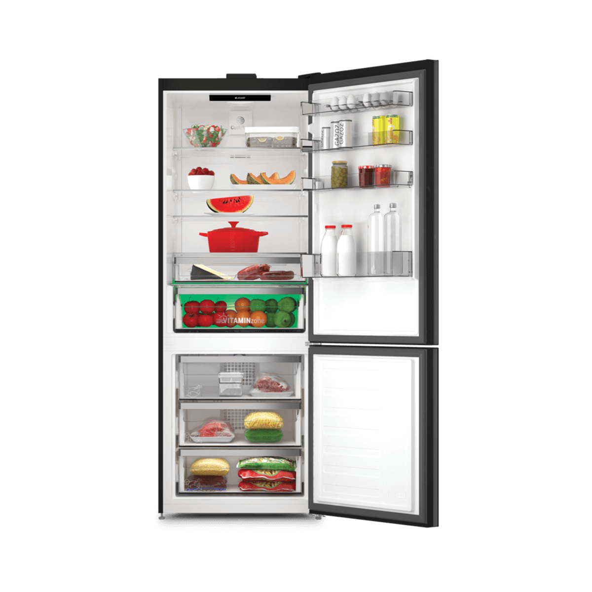 Arçelik 270561 ESC No Frost Buzdolabı - Arçelik Beyaz Eşya