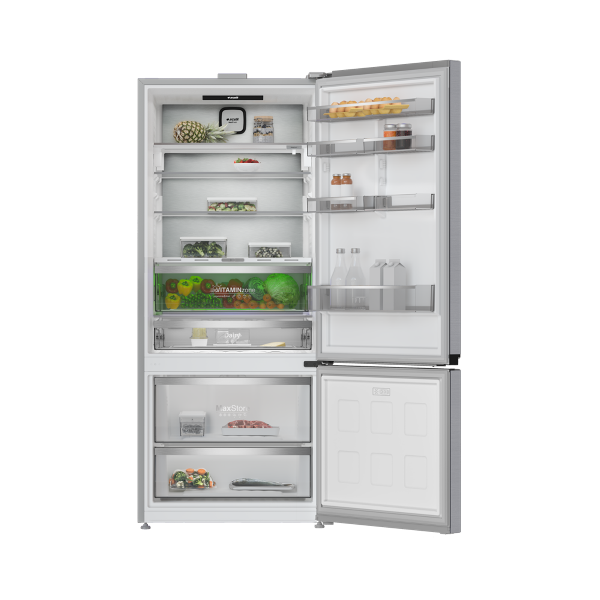 Arçelik 278551 EI No Frost Buzdolabı - Arçelik Nofrost Buzdolabı Fiyatları