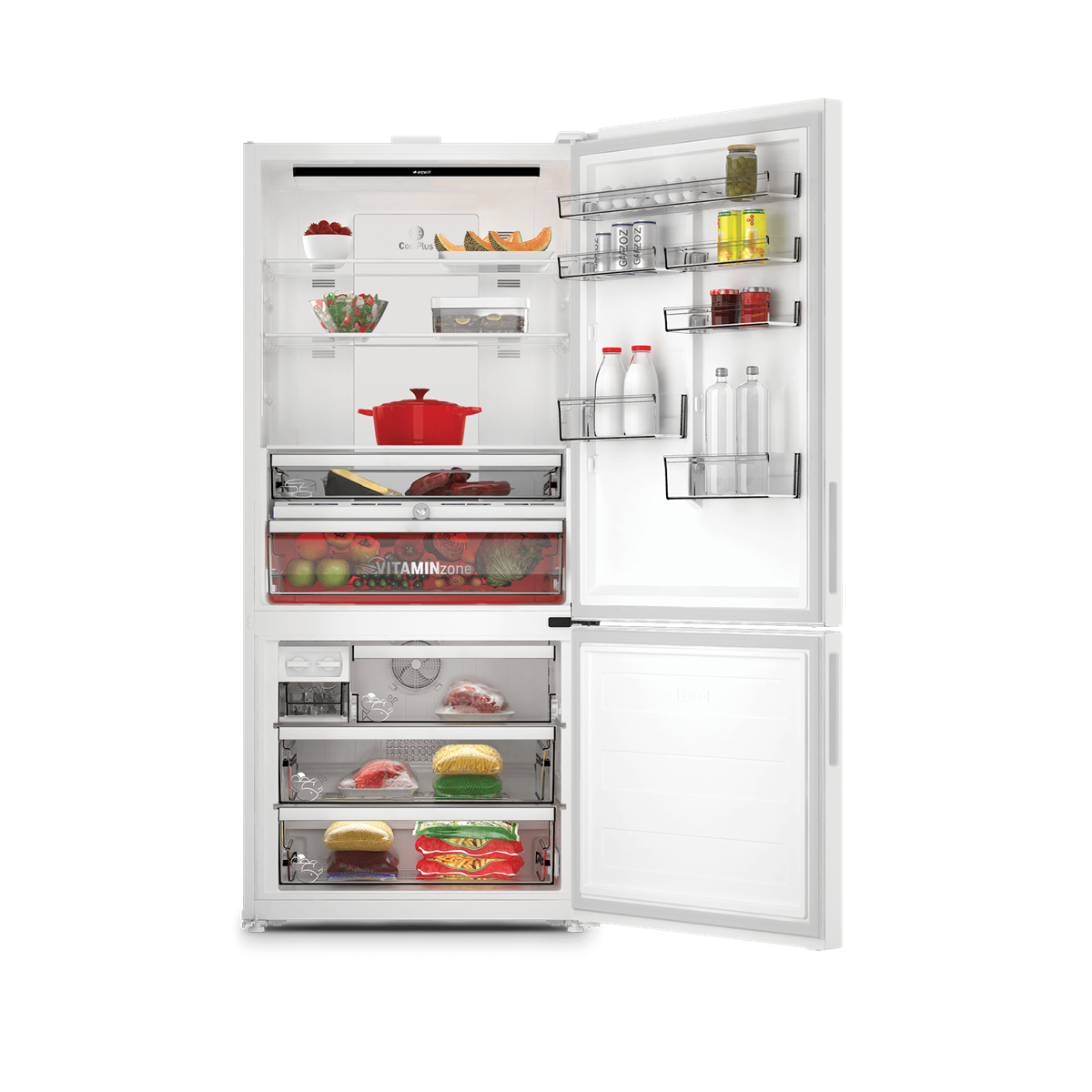 Arçelik 283721 EB No Frost Buzdolabı - Arçelik Beyaz Eşya
