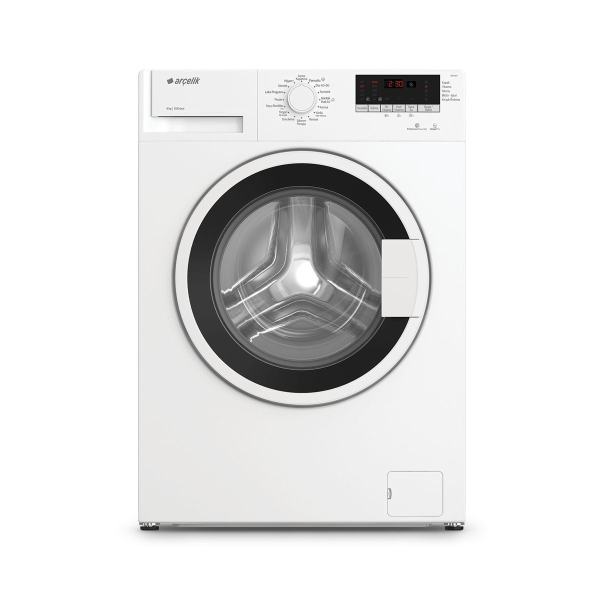 Arçelik 8100 MT Çamaşır Makinesi