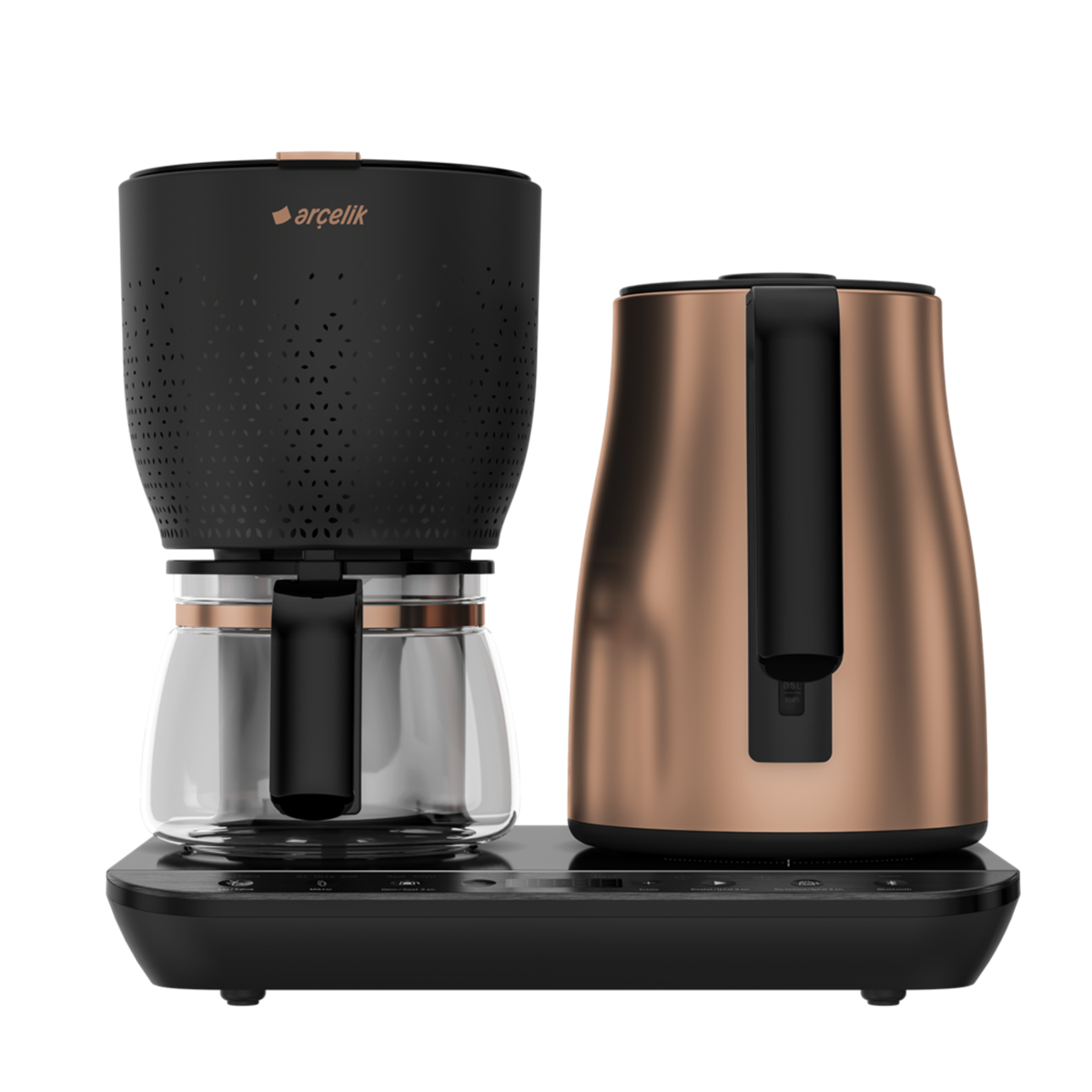 Arçelik CFM 9147 B Gurme Otomatik Çay & Filtre Kahve Makinesi Çay Makinesi