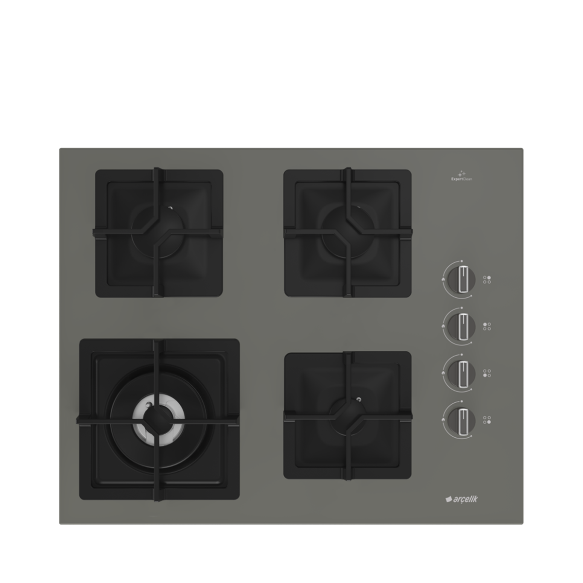 Arçelik OCD K 651 DWYG Gazlı Cam Tablalı Ocak