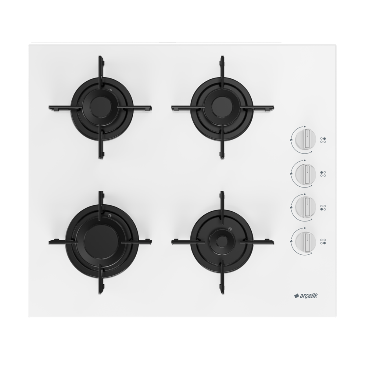 Arçelik OCD T 601-1 EHB Gazlı Cam Tablalı Ocak