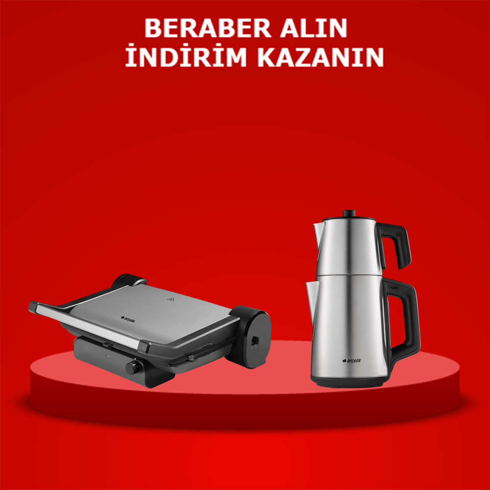 Arçelik Keyif Set (TM 6206 G - CM 6242 IN)