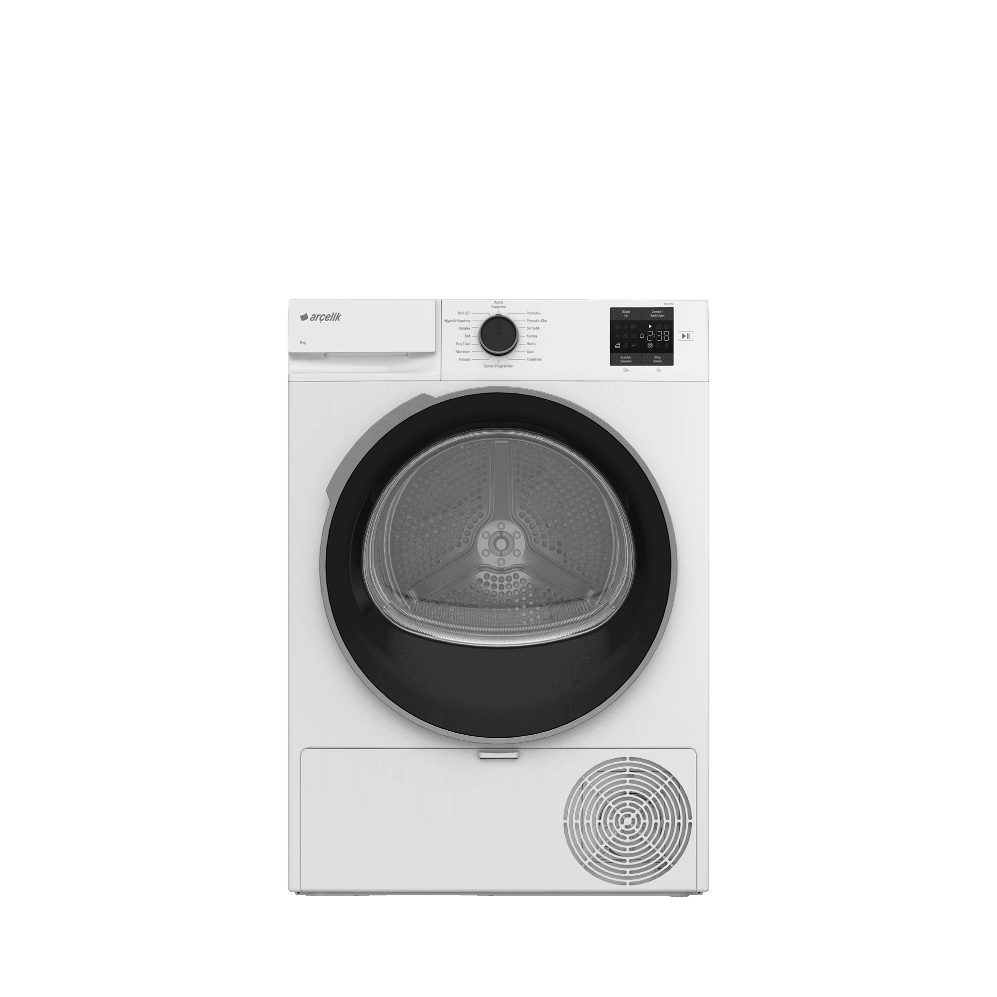 Arçelik 802 KMX 8 Kg Kurutma Makinesi