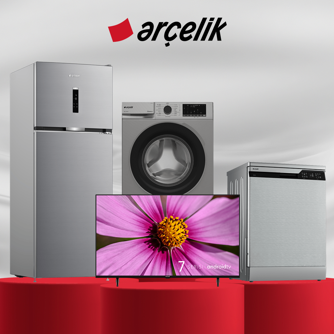 Arçelik Tv'li Inoks Çeyiz Seti