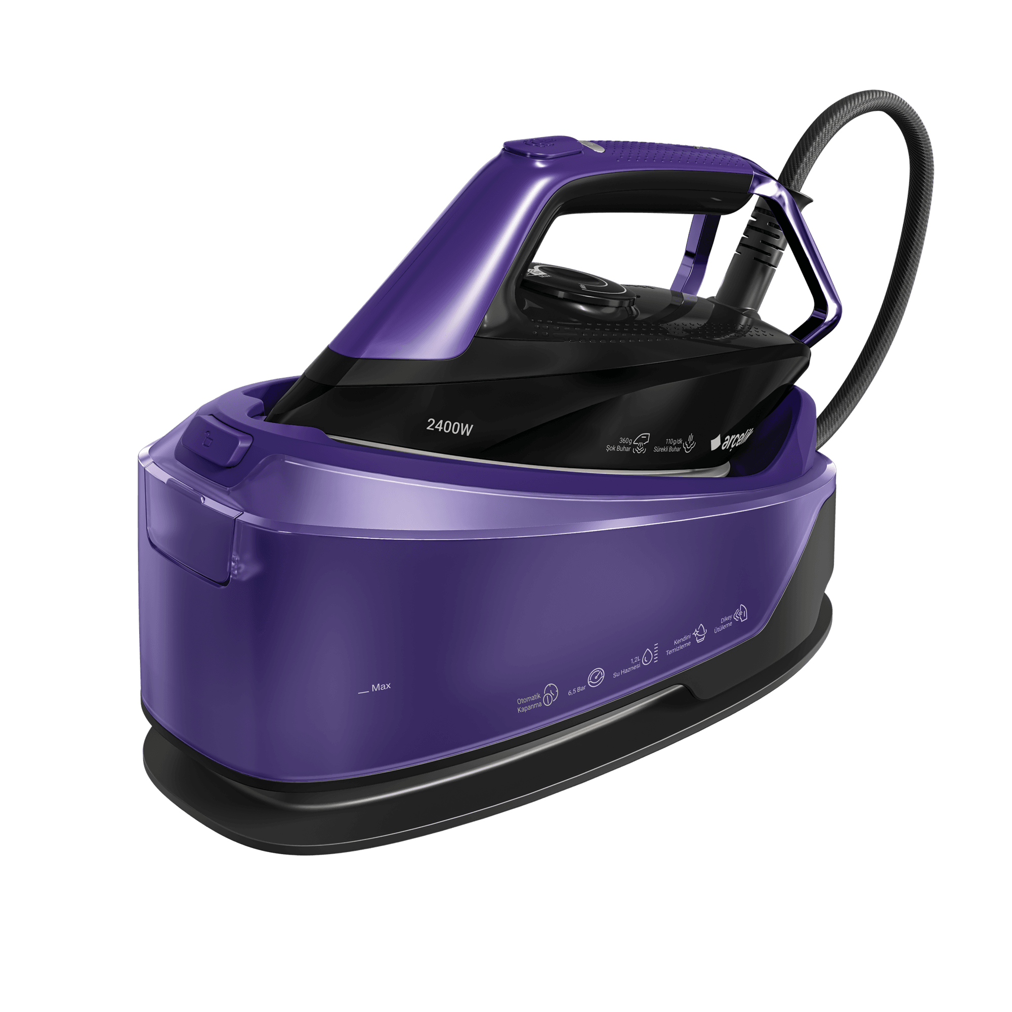 Arçelik BIU 6324 Kazanlı Ütü