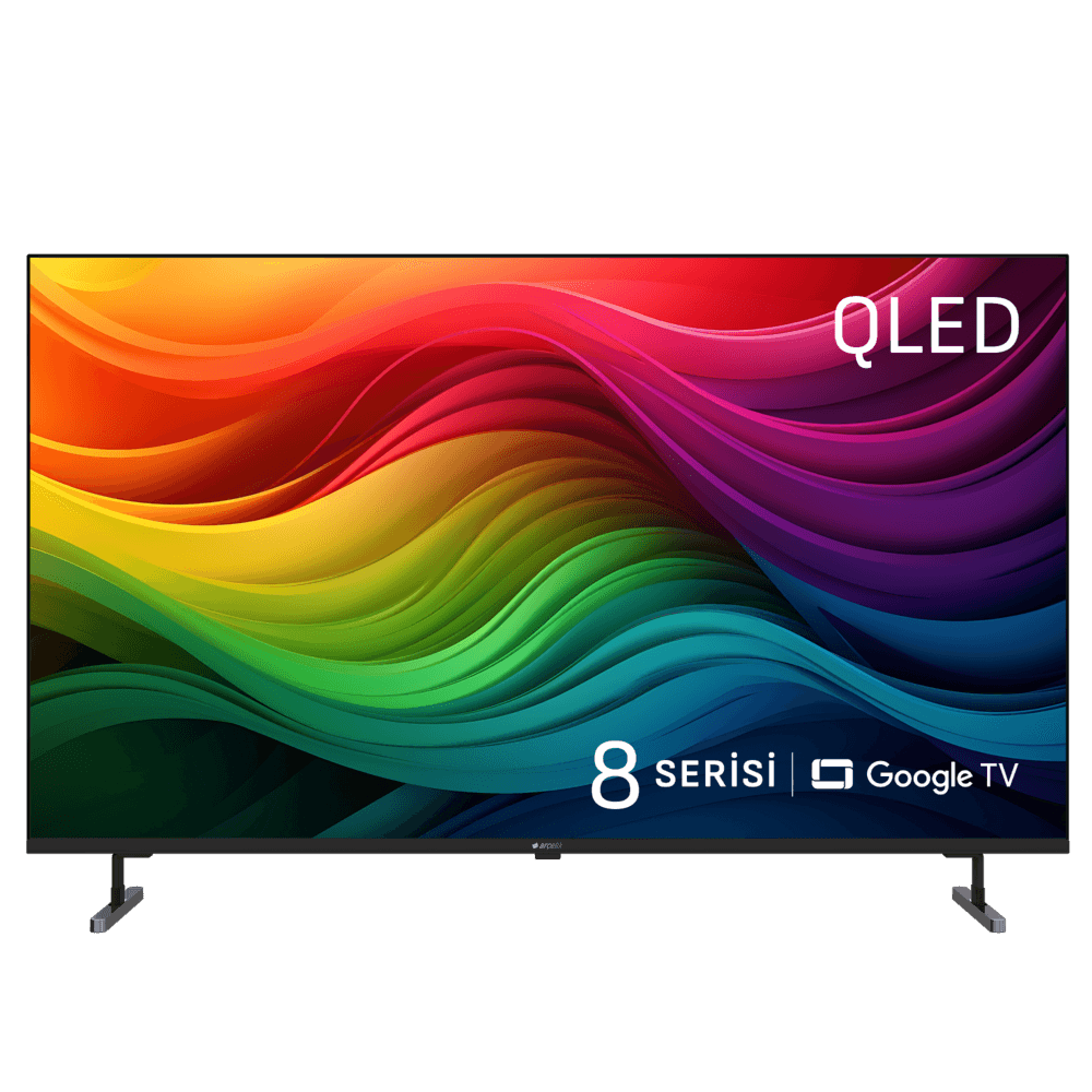 Arçelik 8 serisi QLED 75'' 4K UHD Google TV - A 875 C QLED