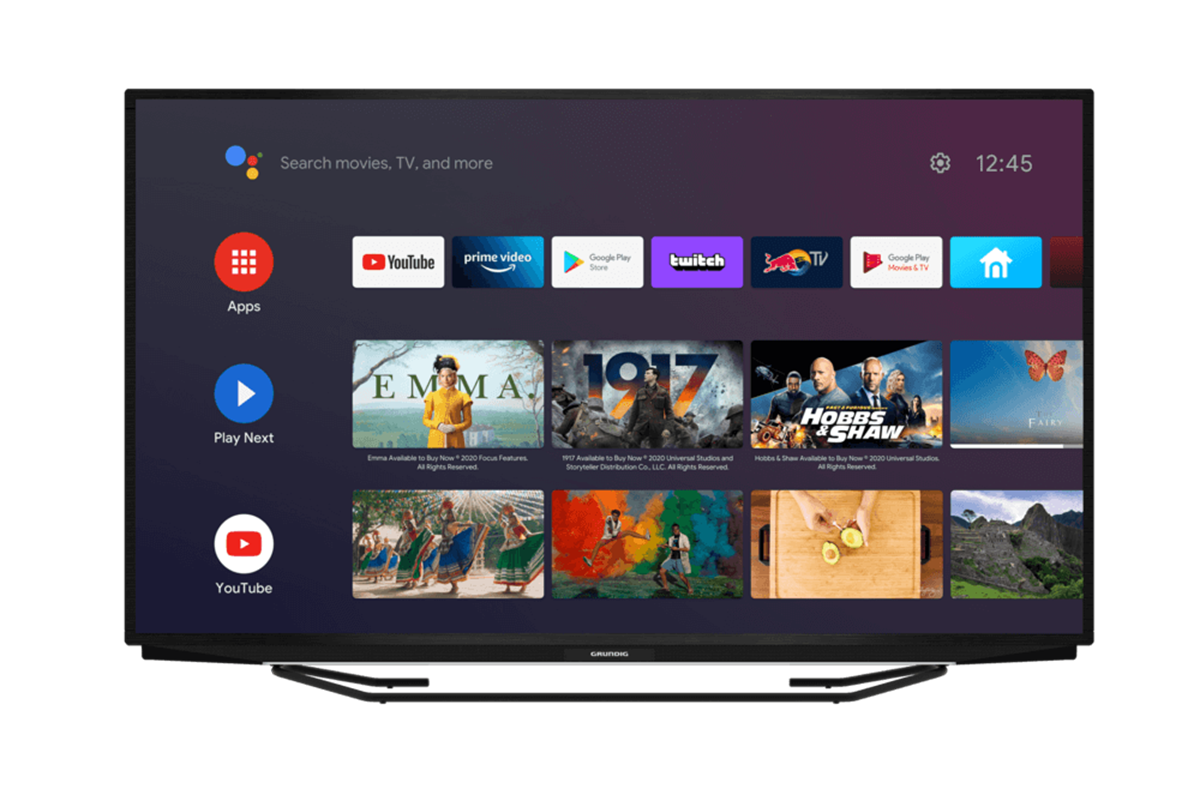 Grundig BELGRAD 50 GFU 7905 B Android TV
