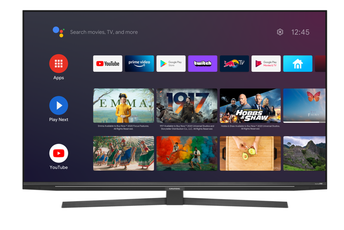 Grundig MIAMI 55 GGU 9765 A Android TV