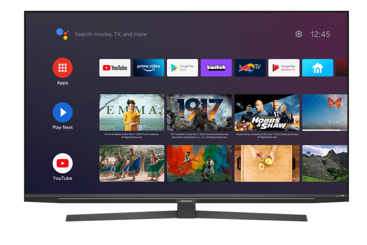 Grundig NEW YORK 55 GFU 9765 A Android TV