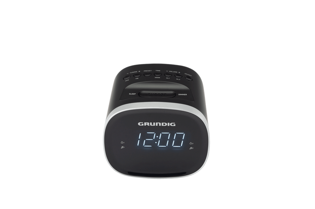 Grundig SCC 240 Alarm Saatli Radyo