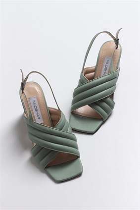 BONITA Mint Sandals