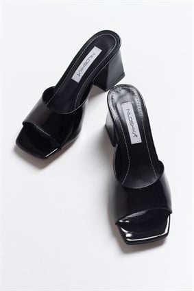 DUBLIN Black Slipper