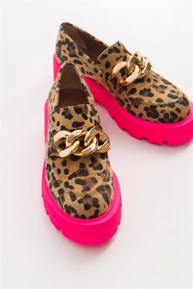 LONDRA Leopard Casual Shoes