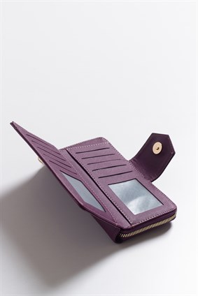 FELIX Purple Wallet