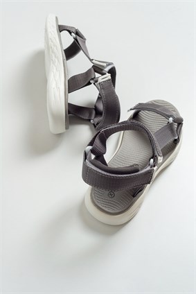 SIMON Grey Sandals