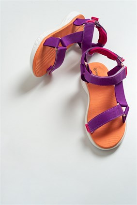 SIMON Purple Sandals