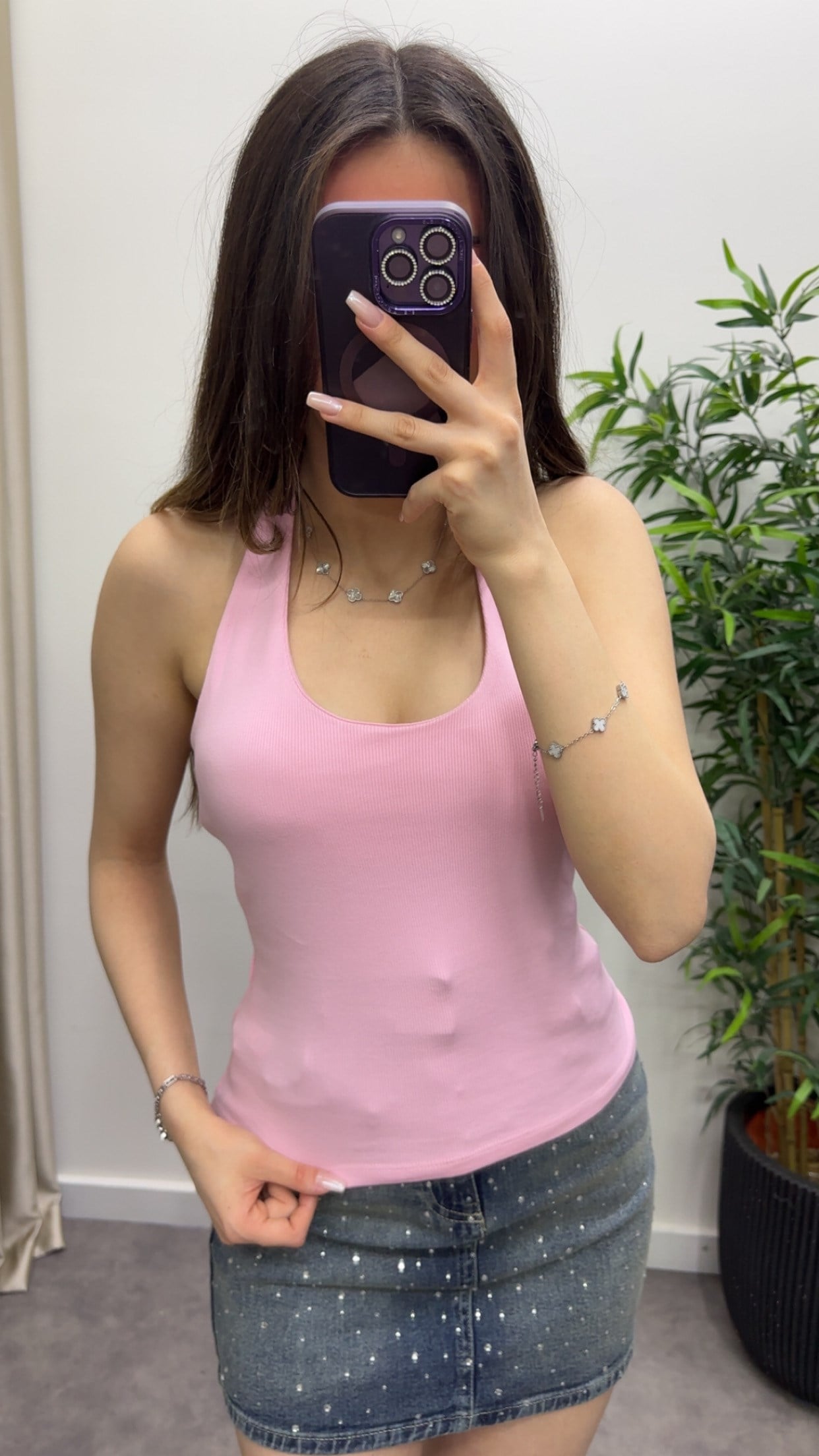 Boyundan Askılı Bluz