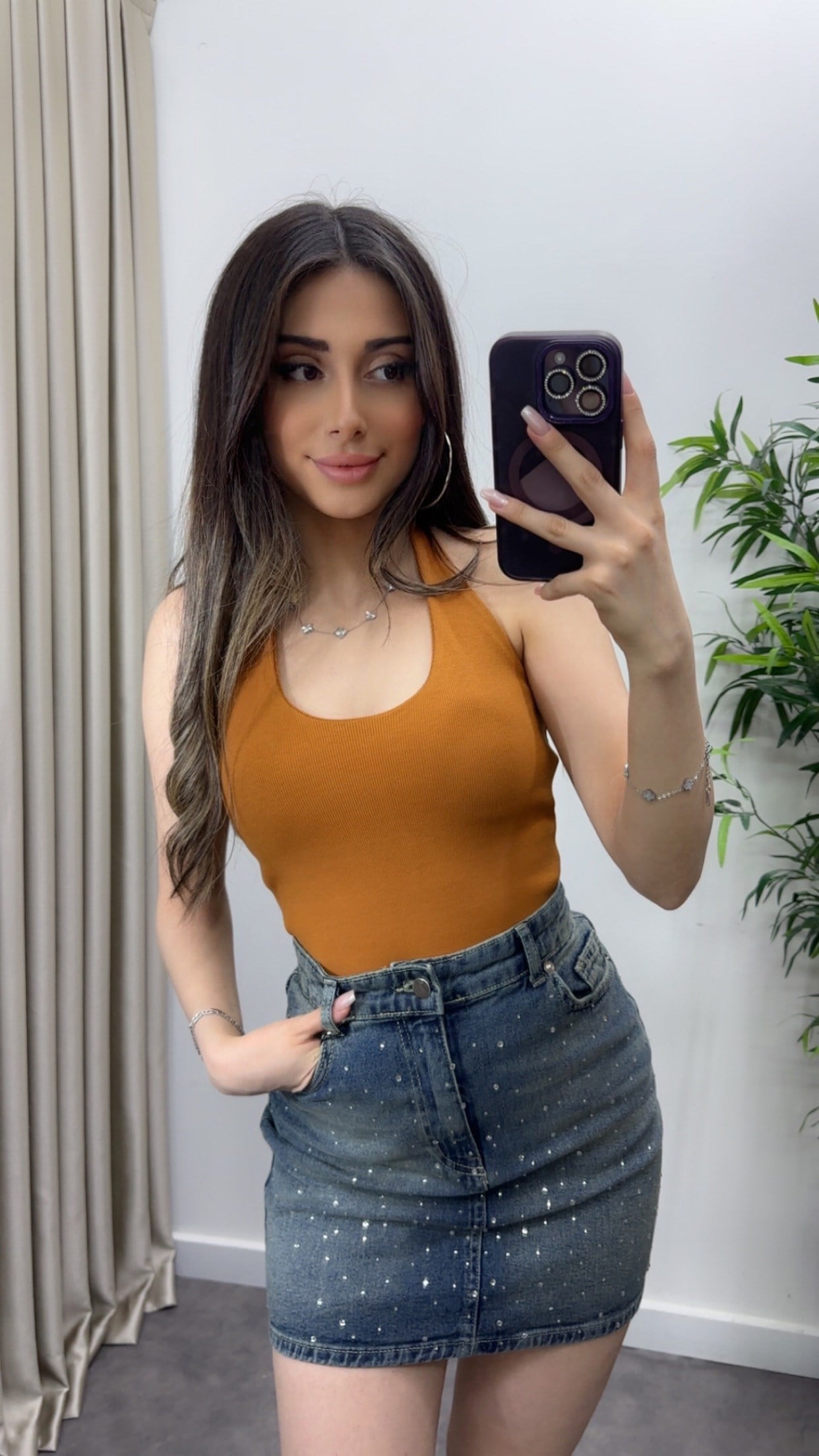 Boyundan Askılı Bluz
