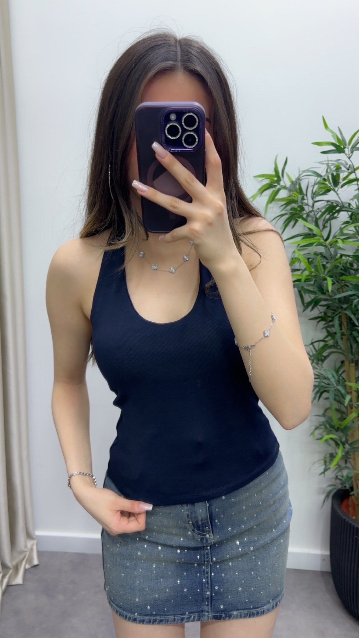 Boyundan Askılı Bluz