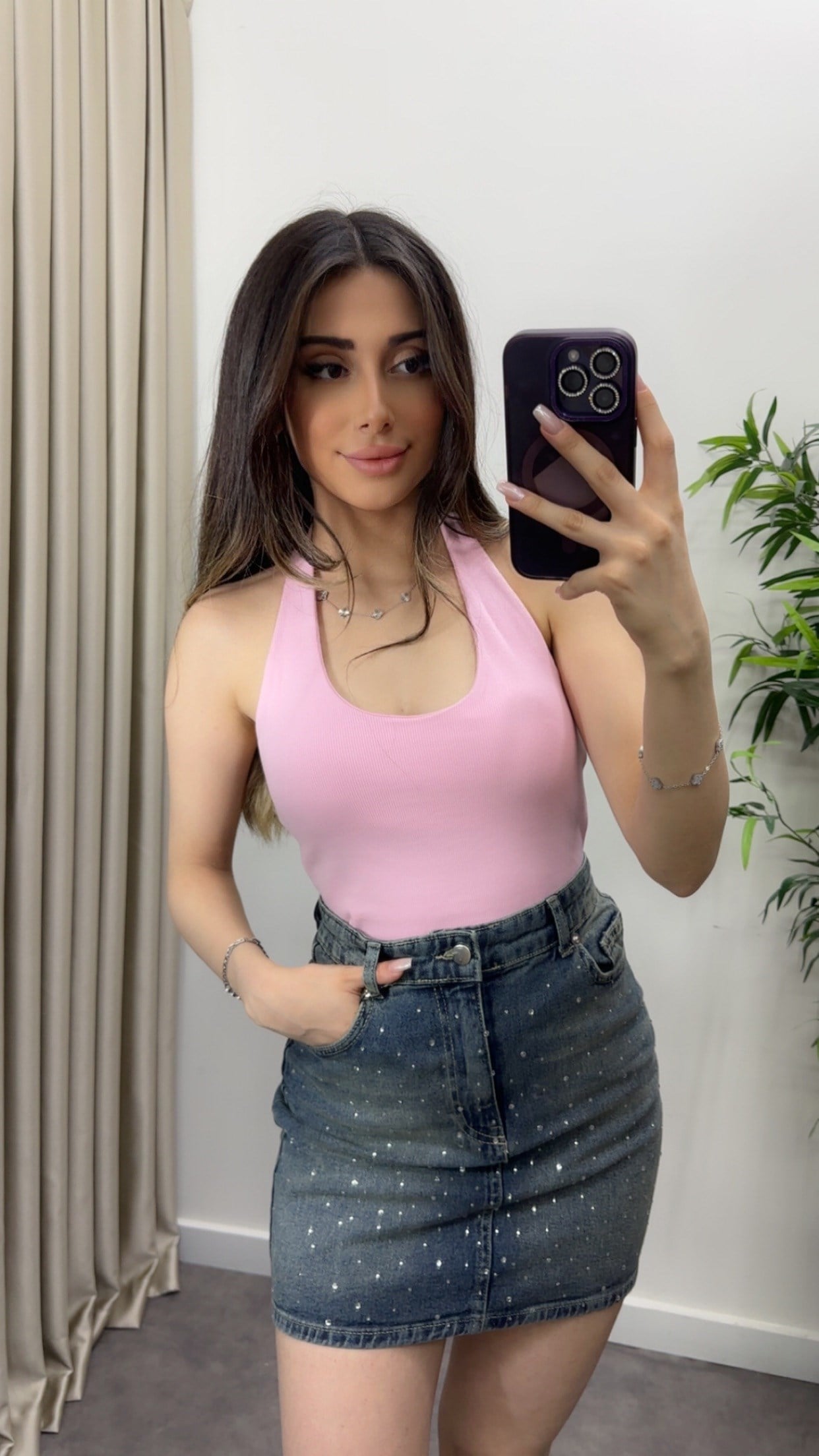Boyundan Askılı Bluz