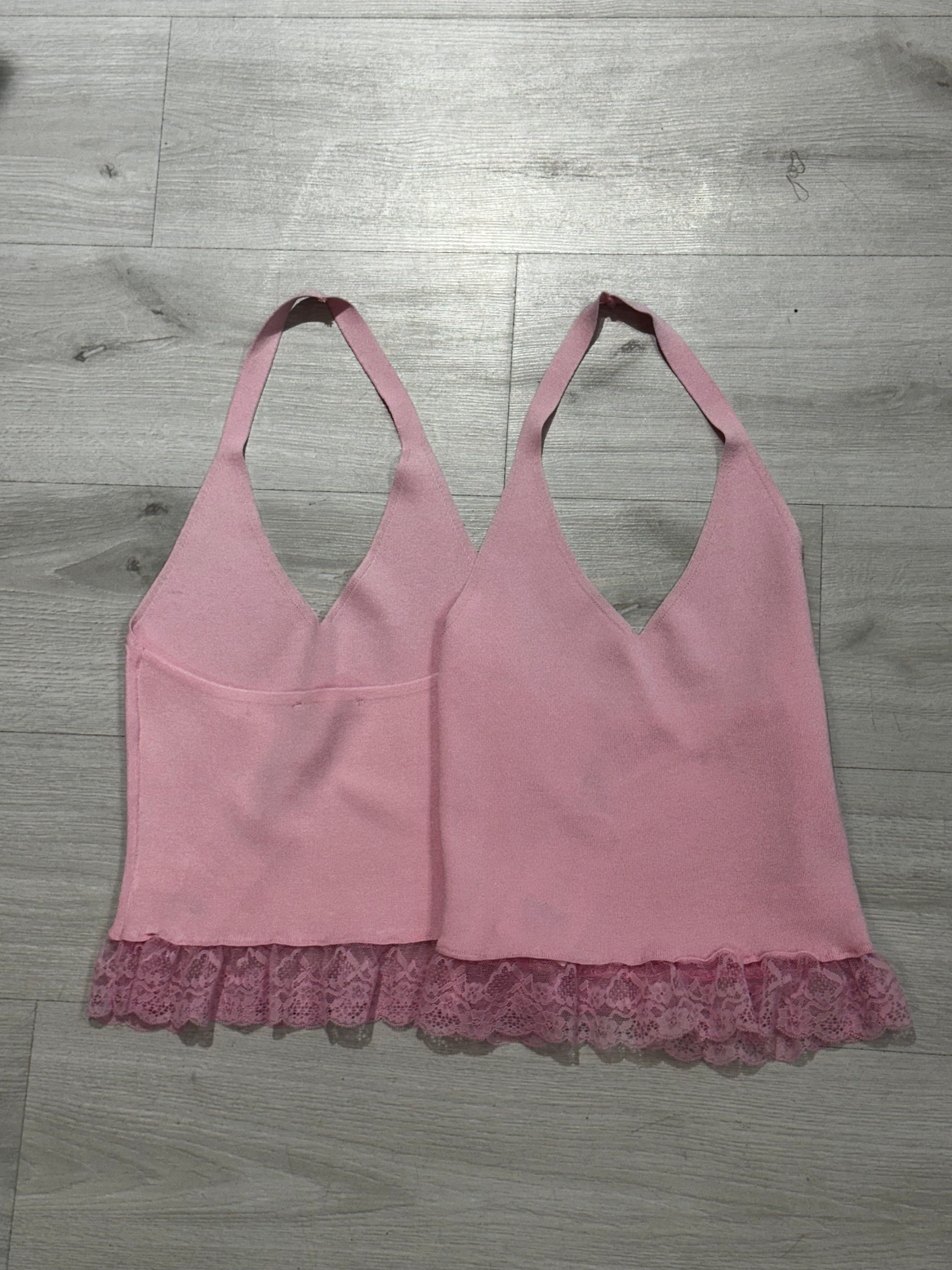 Dantelli Halter Yaka Bluz