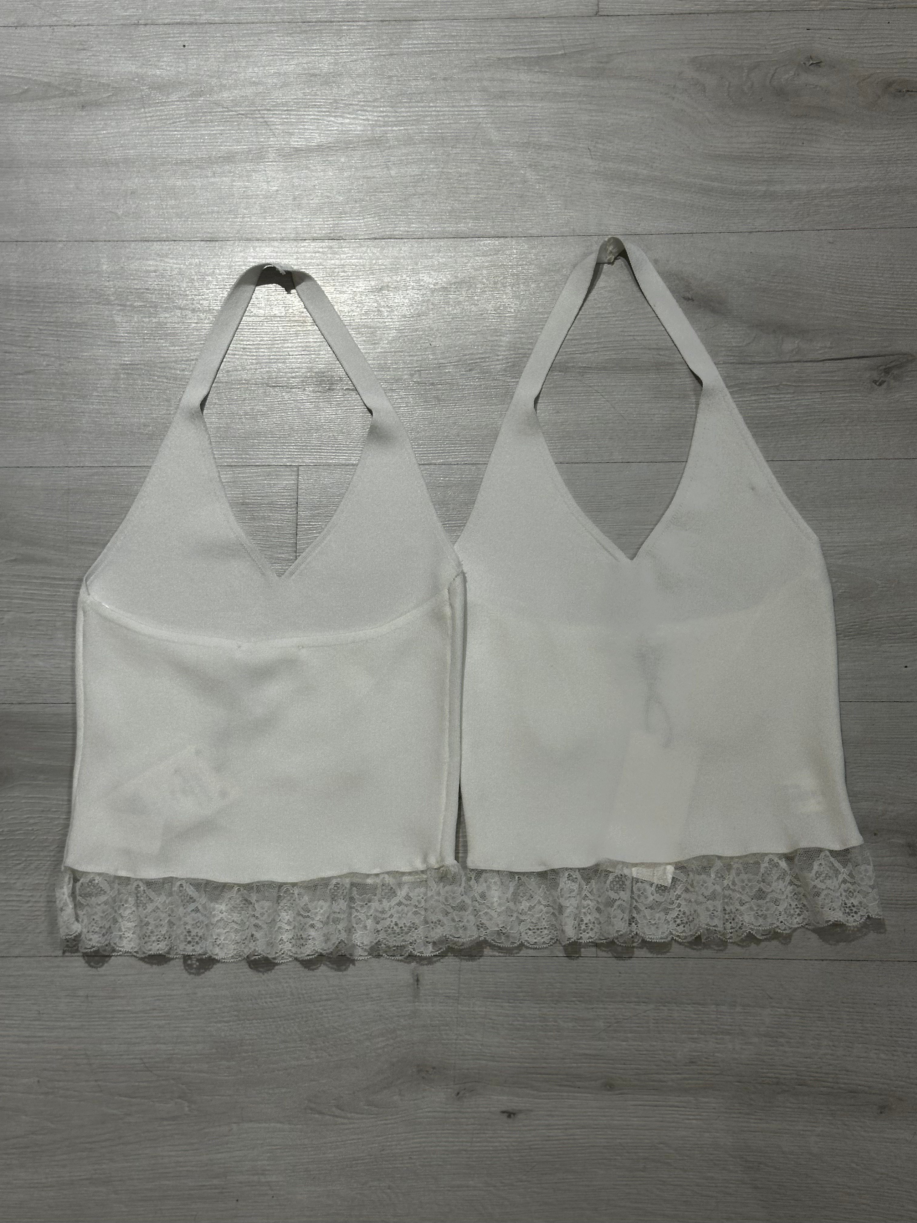 Dantelli Halter Yaka Bluz