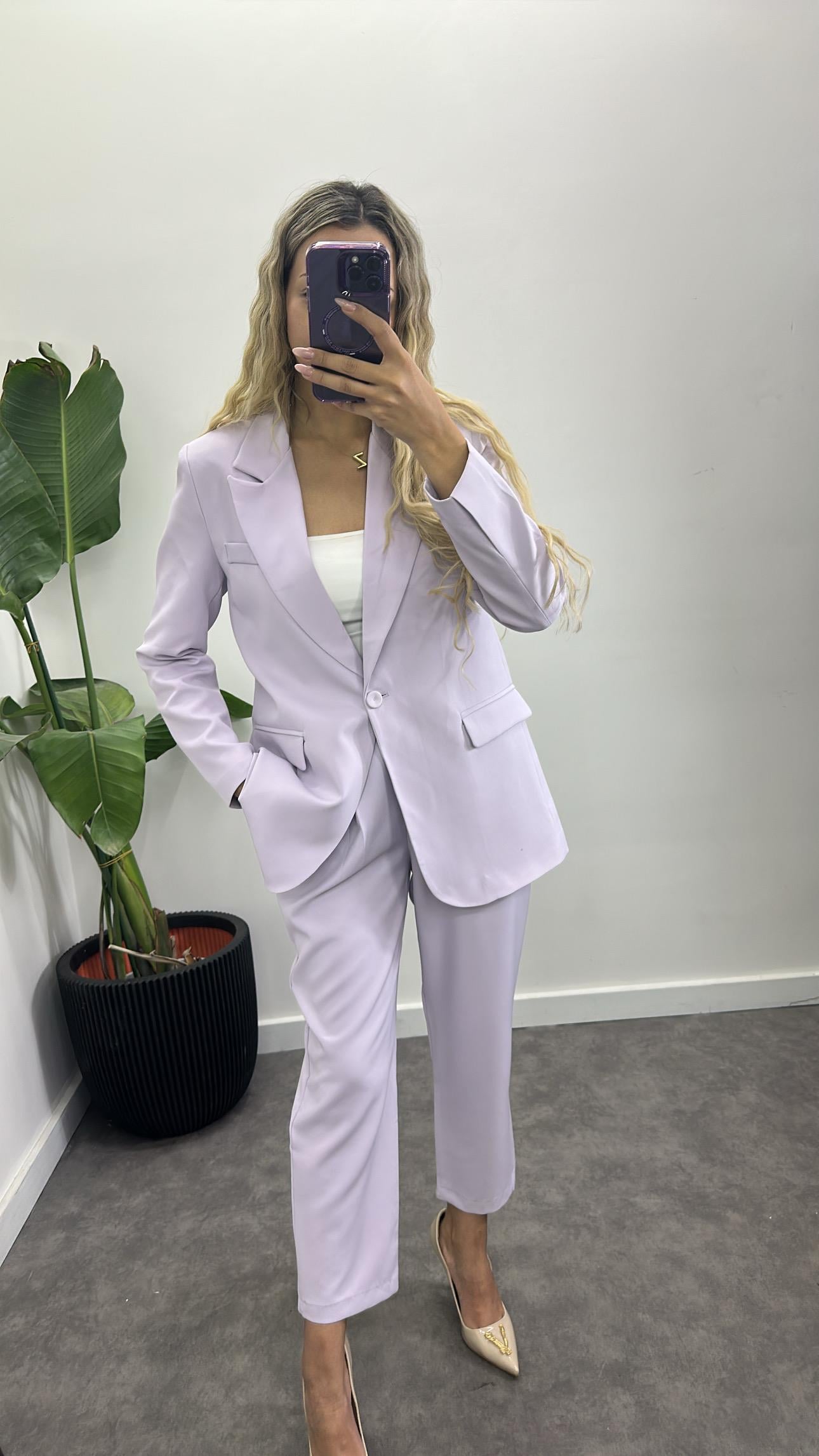 Double Atlas Kumaş Premium Ceket