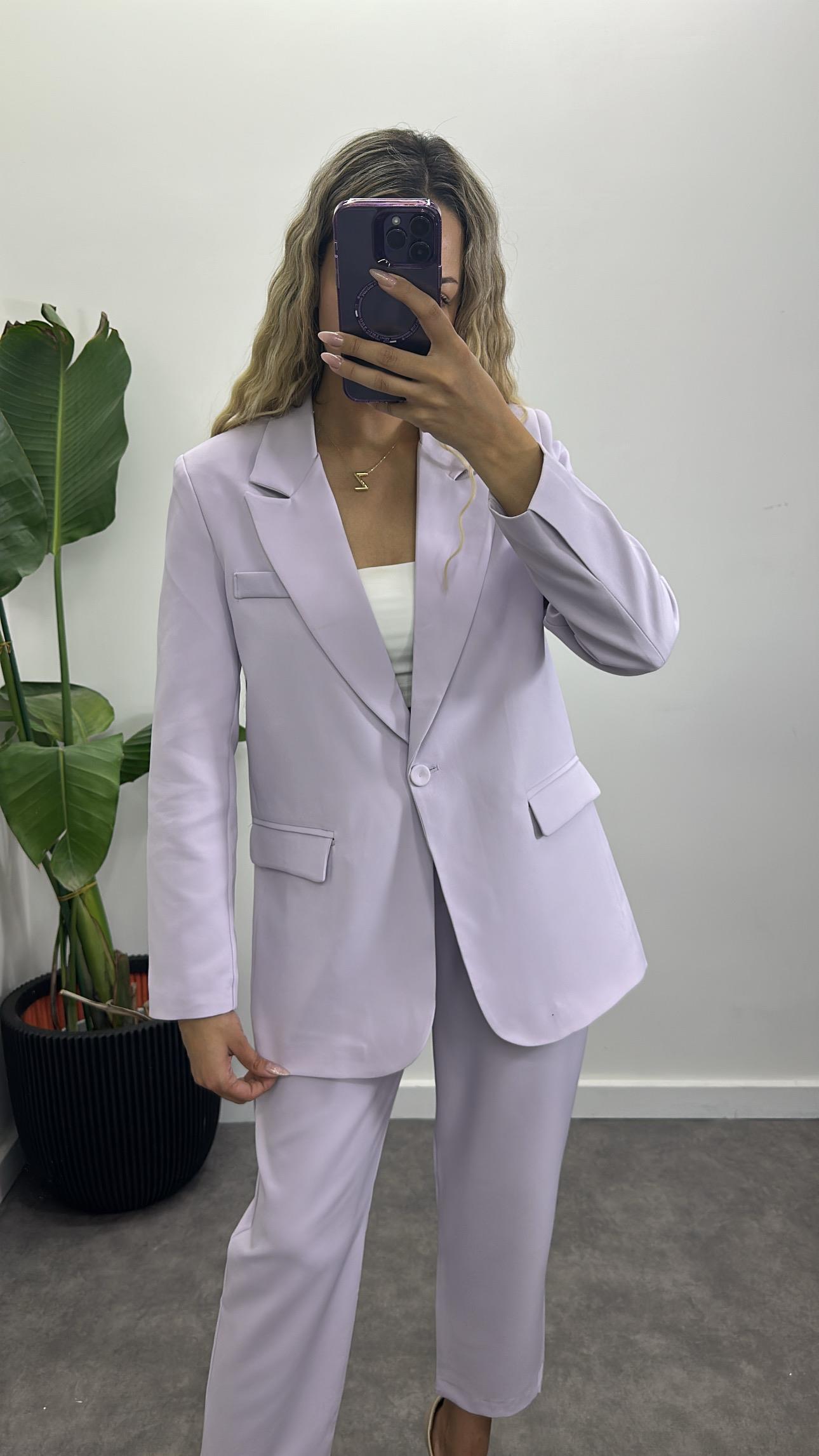 Double Atlas Kumaş Premium Ceket