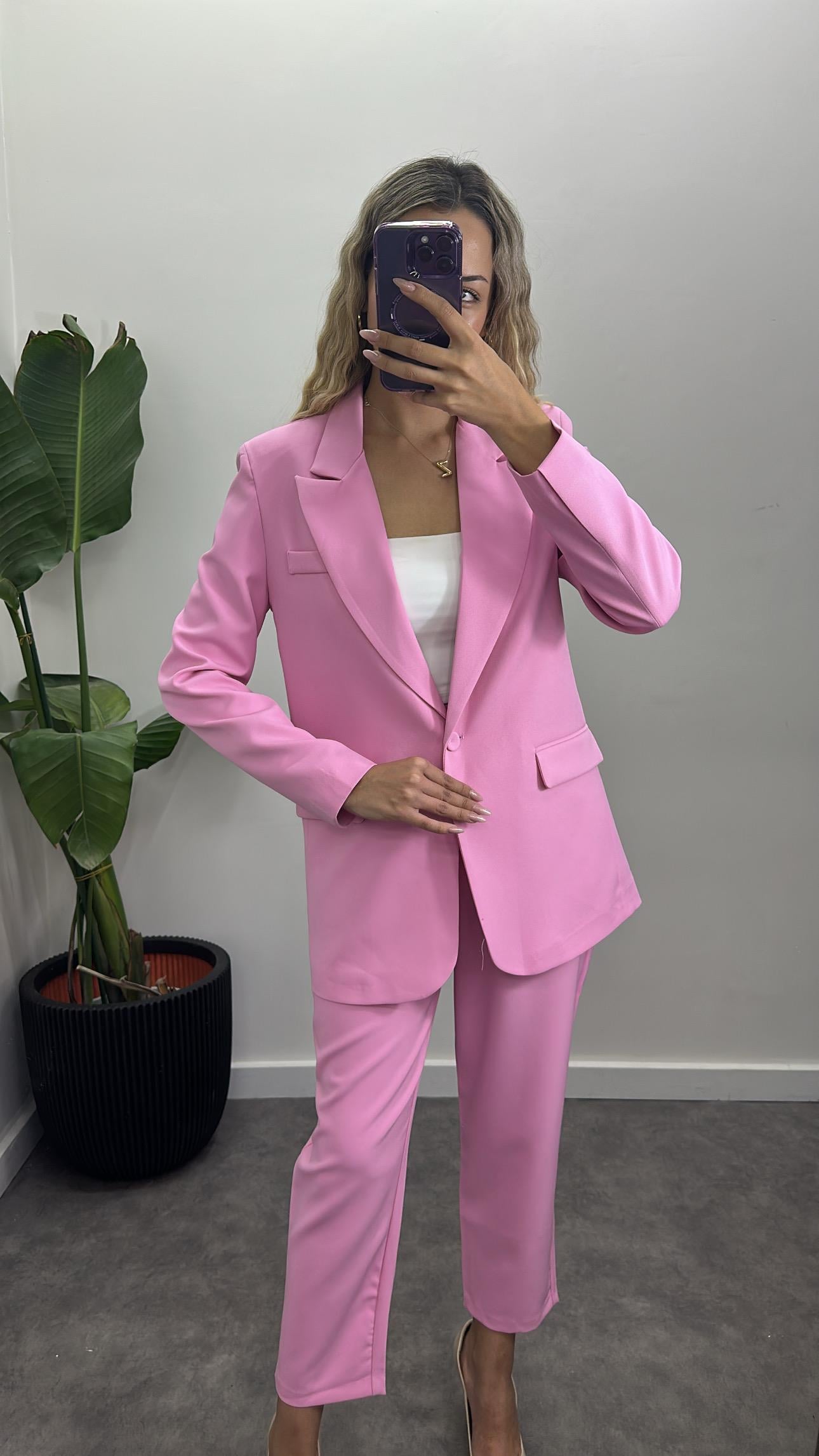 Double Atlas Kumaş Premium Ceket