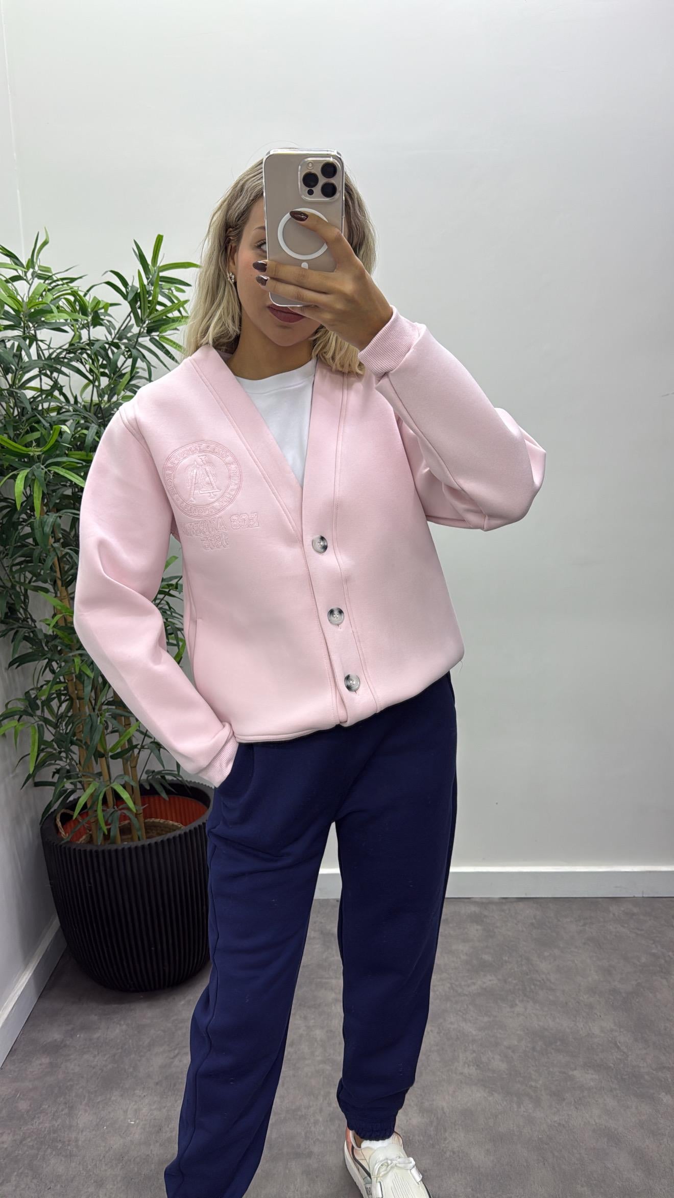 Düğmeli Spor Ceket