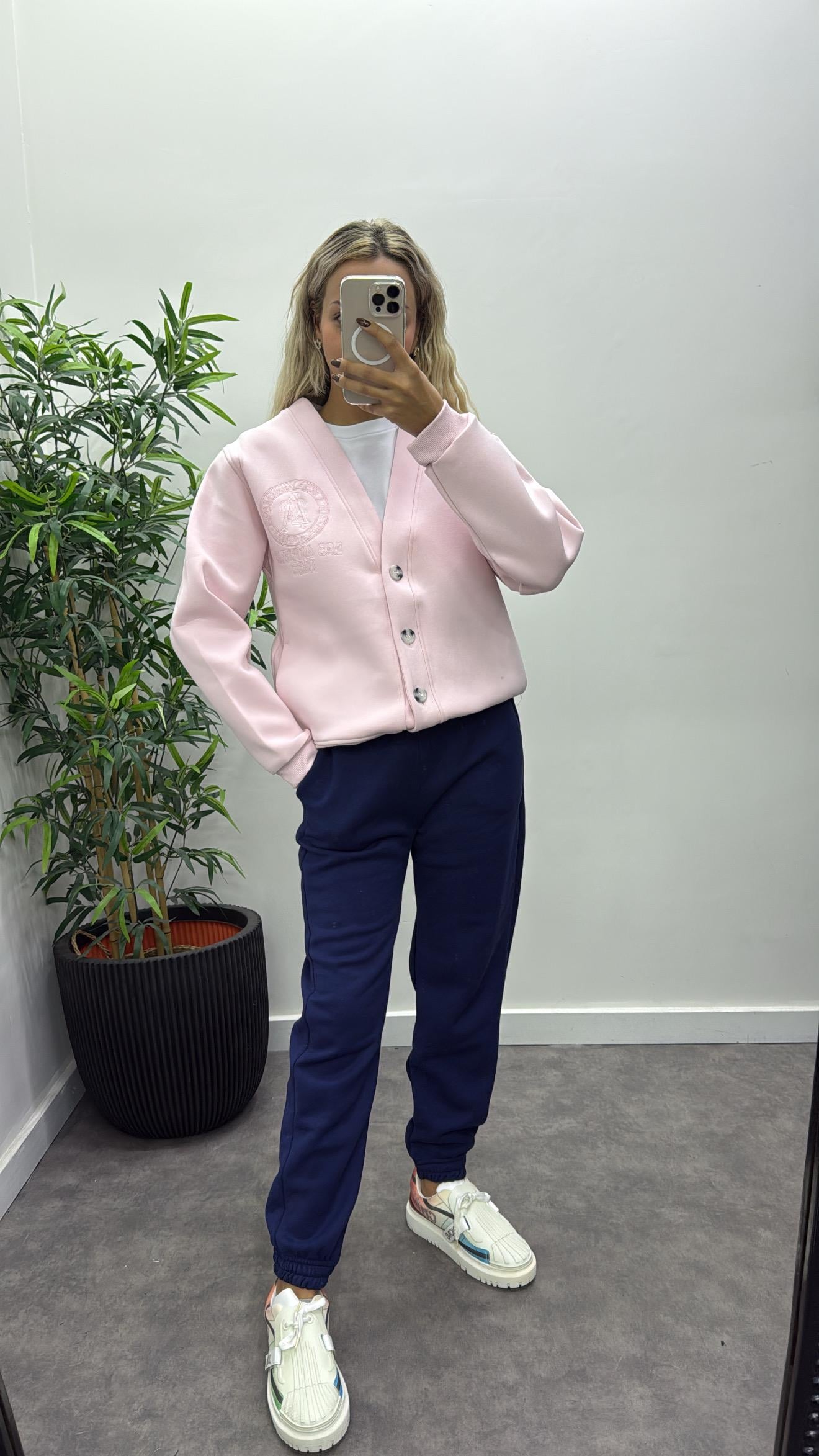 Düğmeli Spor Ceket