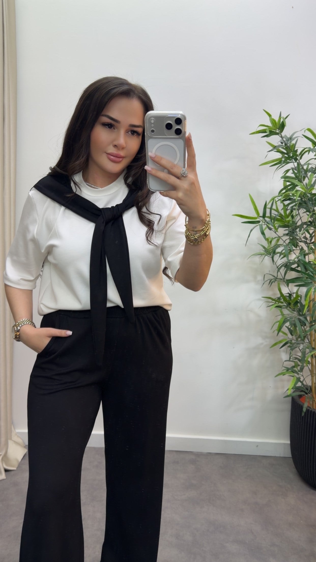 Fular Detay Modal Takım