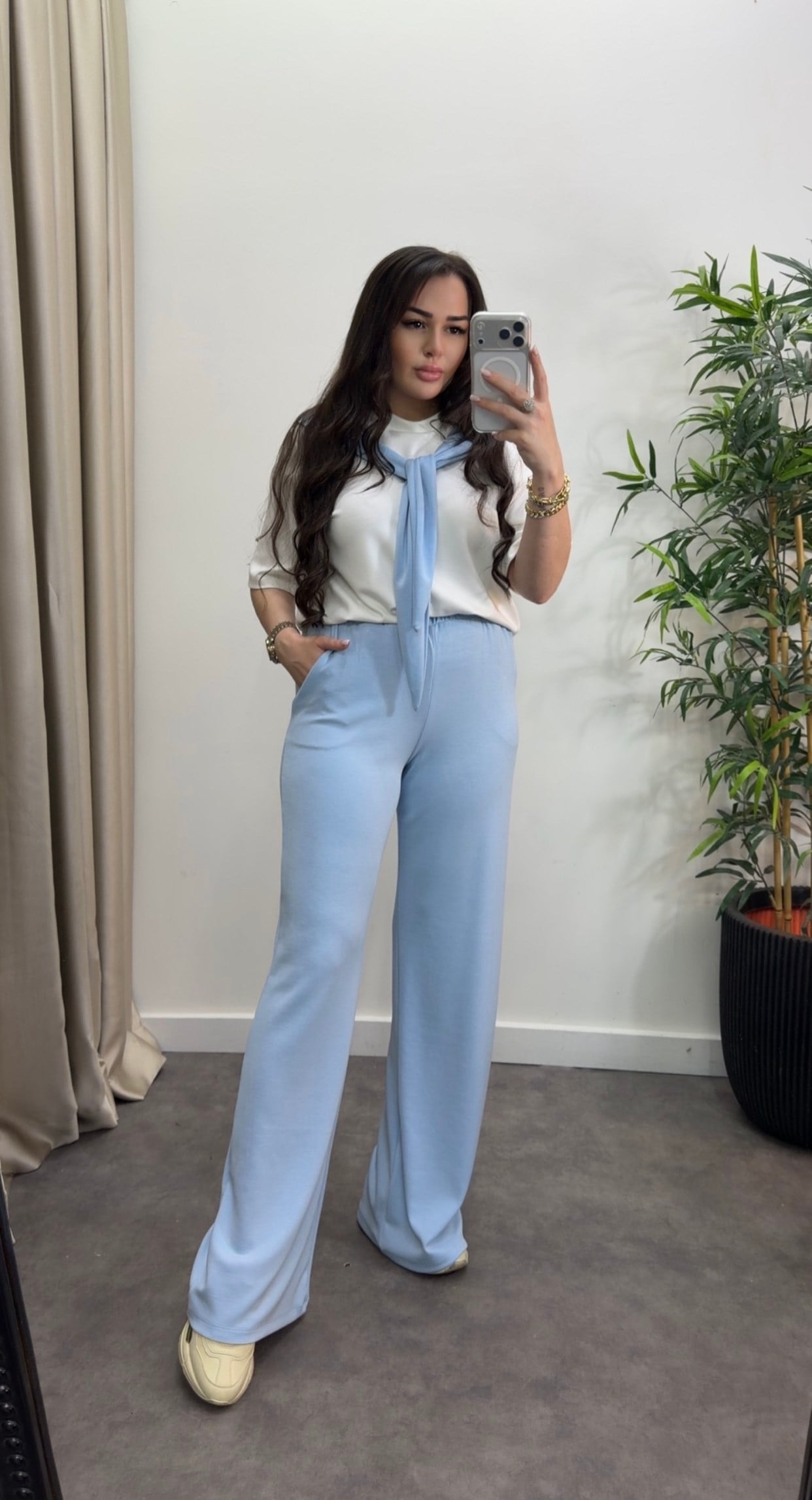 Fular Detay Modal Takım