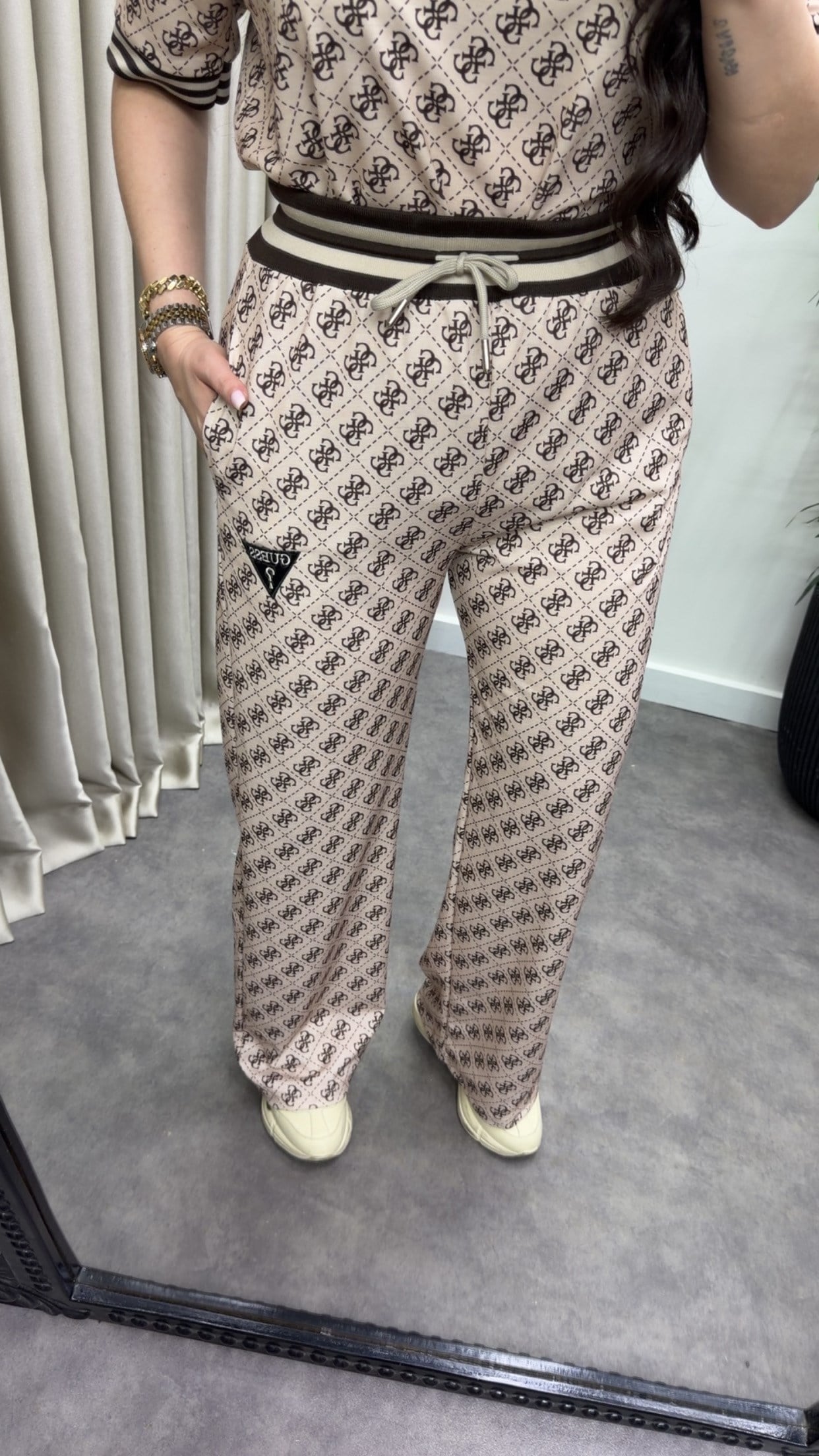 Gues Dijital Baskılı Takım