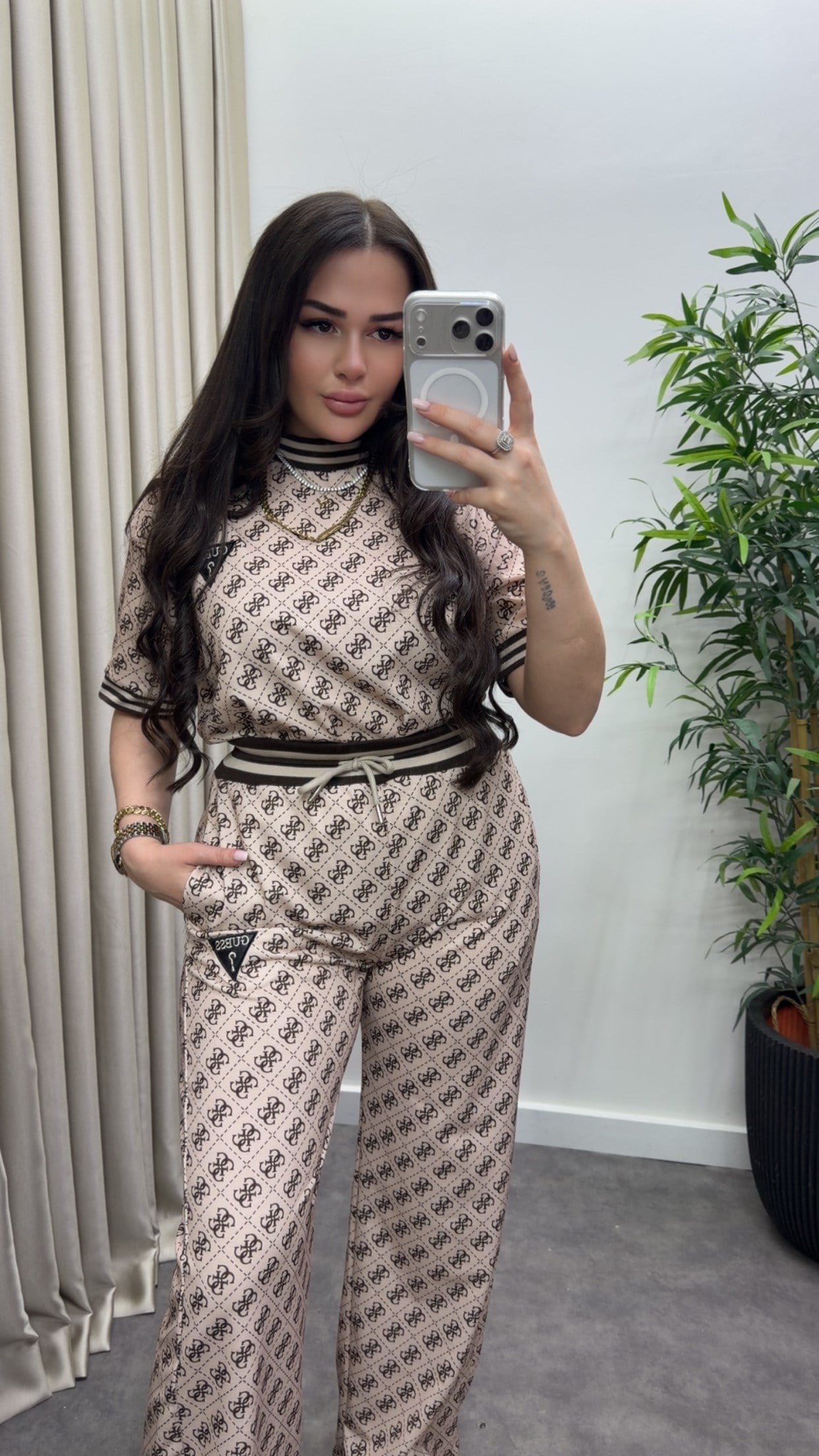 Gues Dijital Baskılı Takım