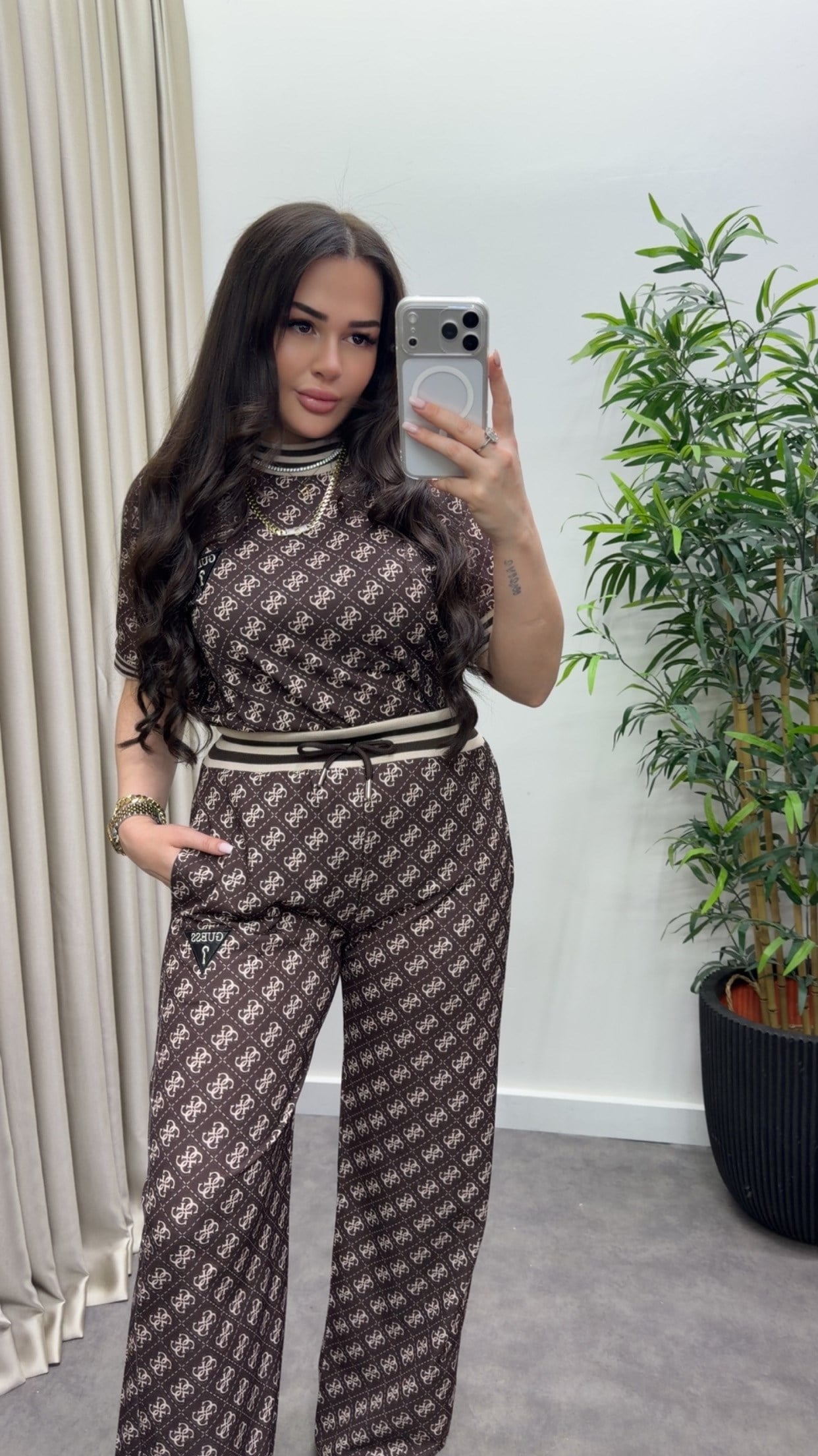 Gues Dijital Baskılı Takım