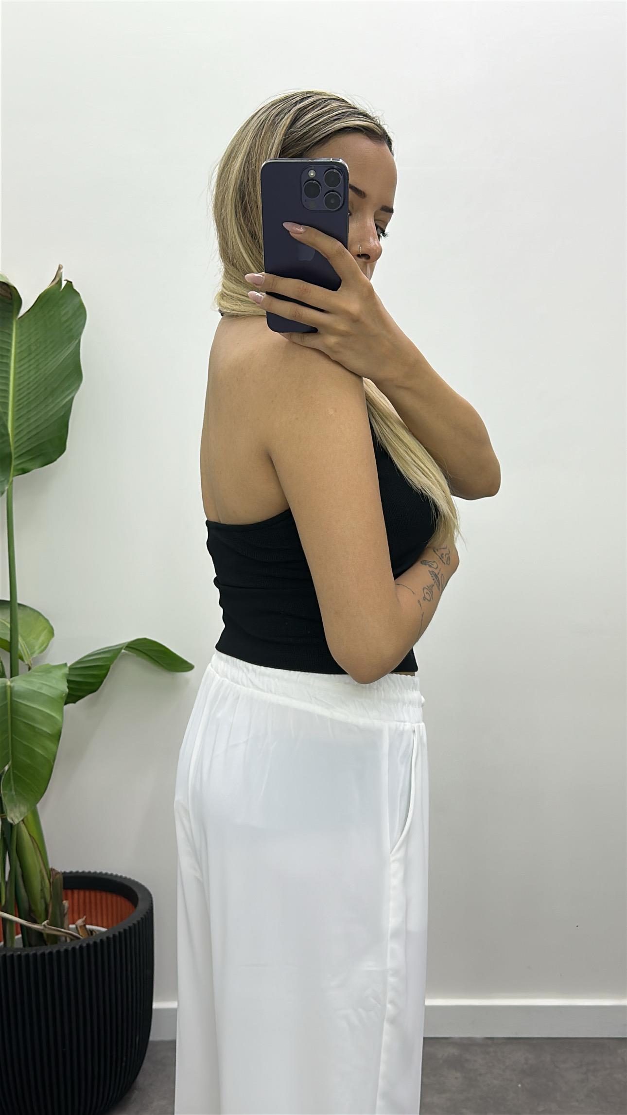 Boyundan Askılı Bluz