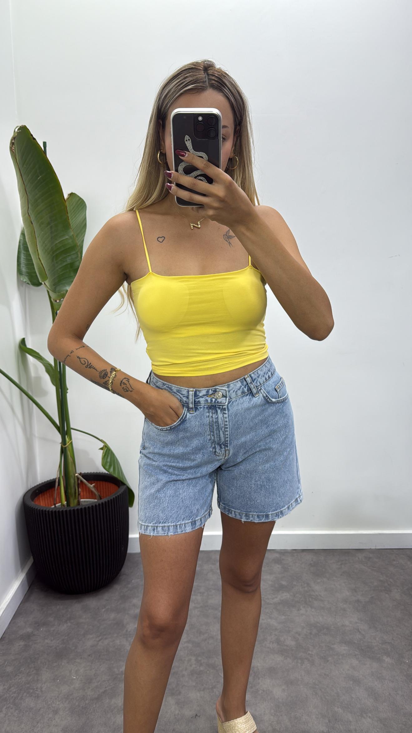 İçi Dolgulu Askılı Atlet