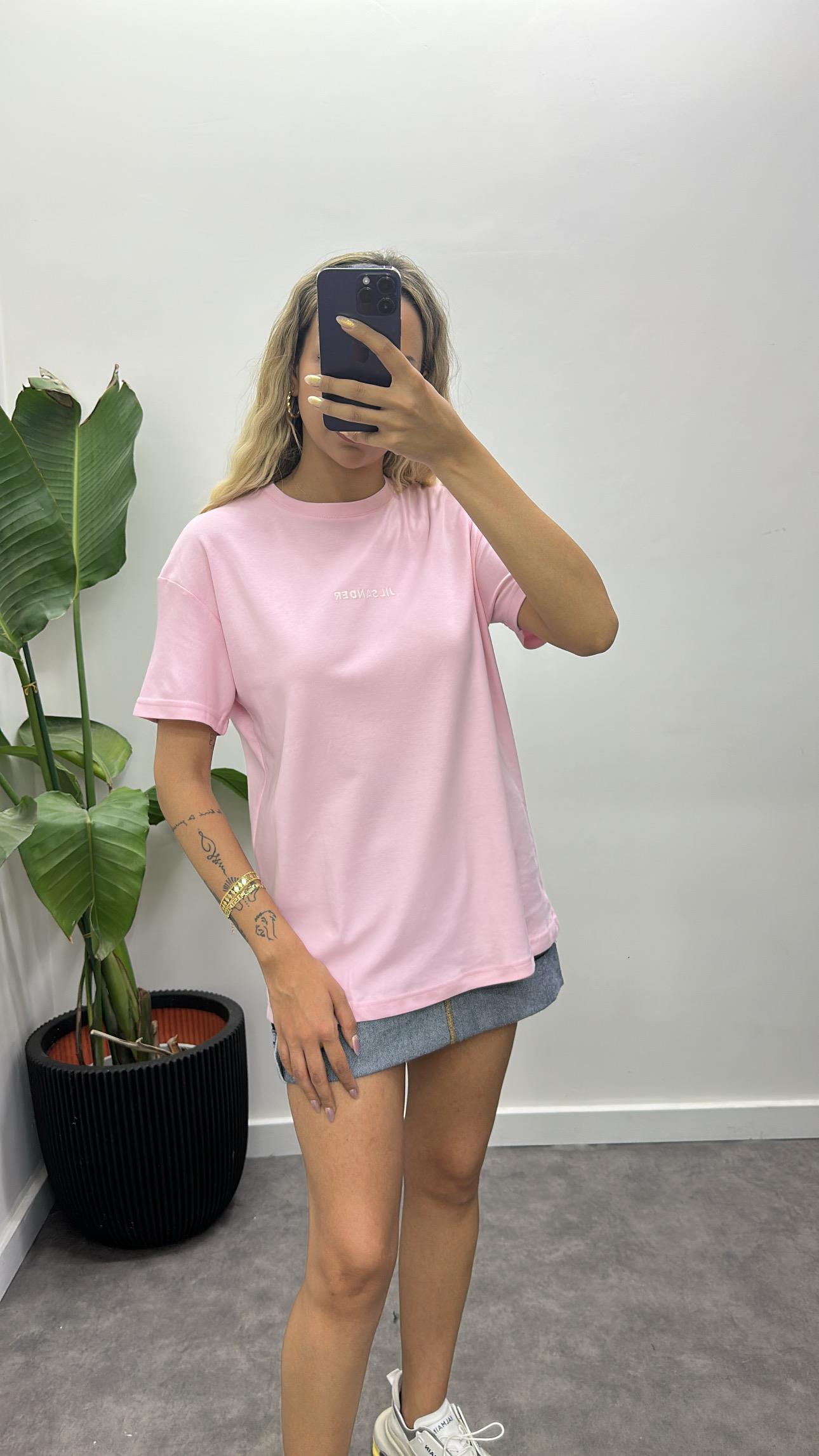 Jıl Sander Model T-Shirt