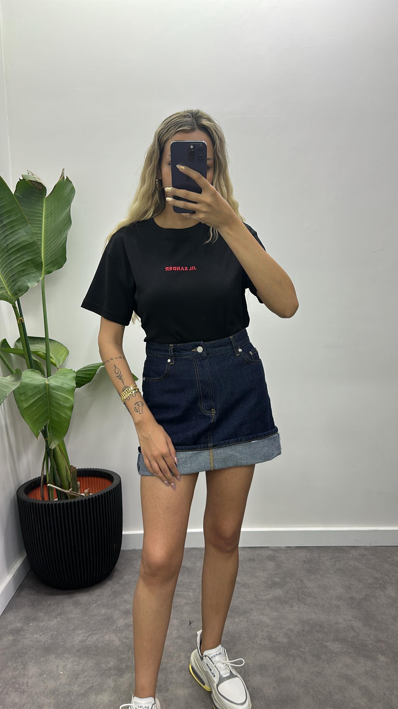 Jıl Sander Model T-Shirt