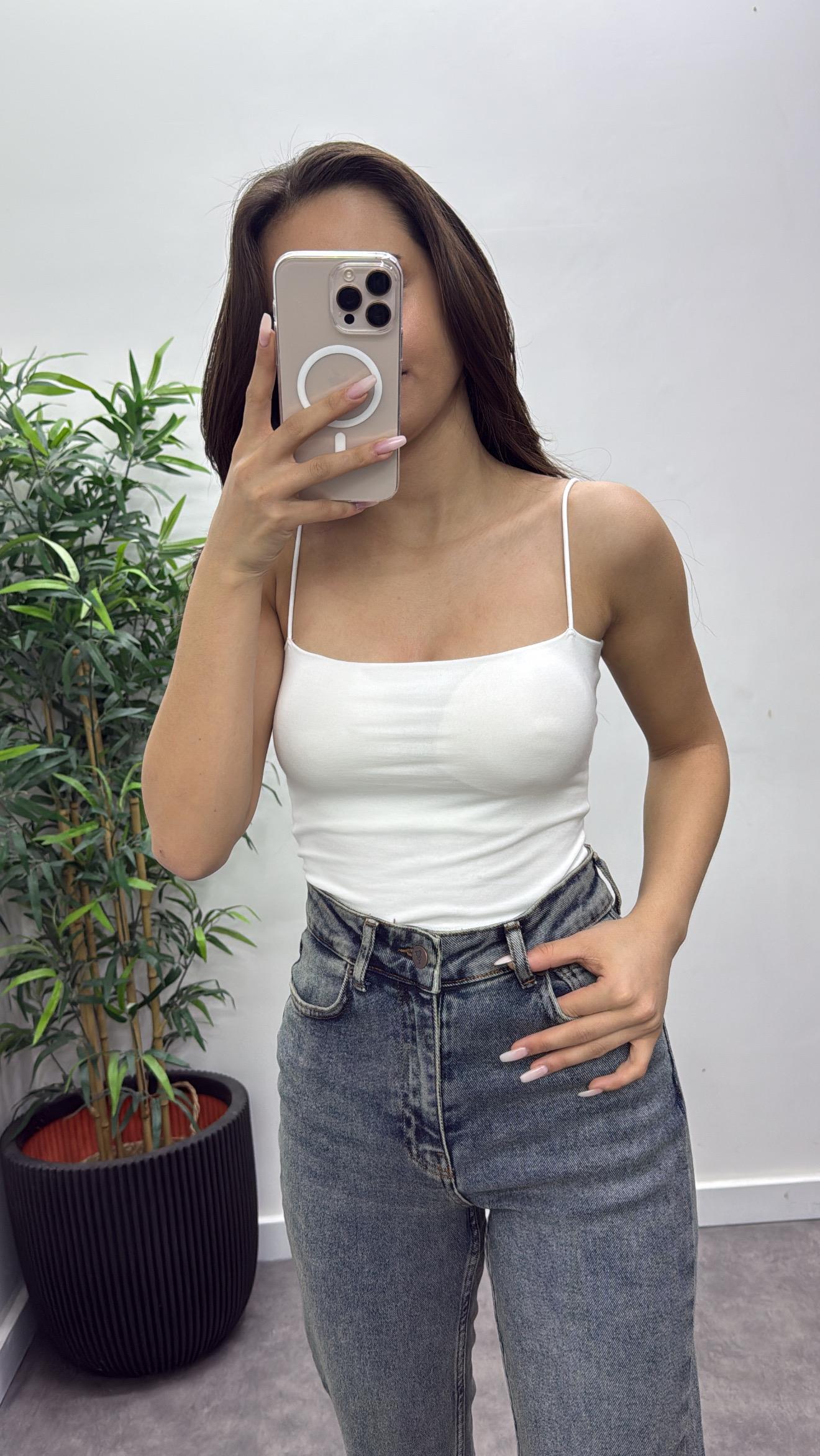 Kaplı Askılı Atlet