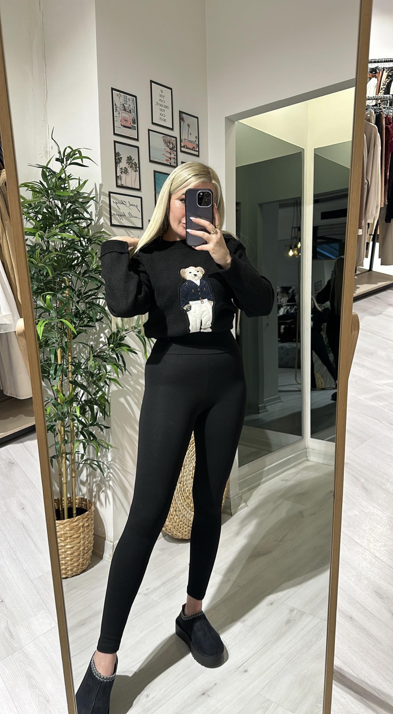 Korseli Geniş Kemer Şardonlu Tayt