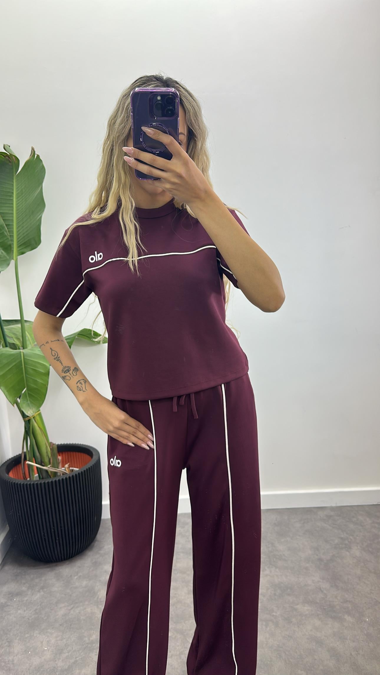 Lüks Modal Eşofman Takım