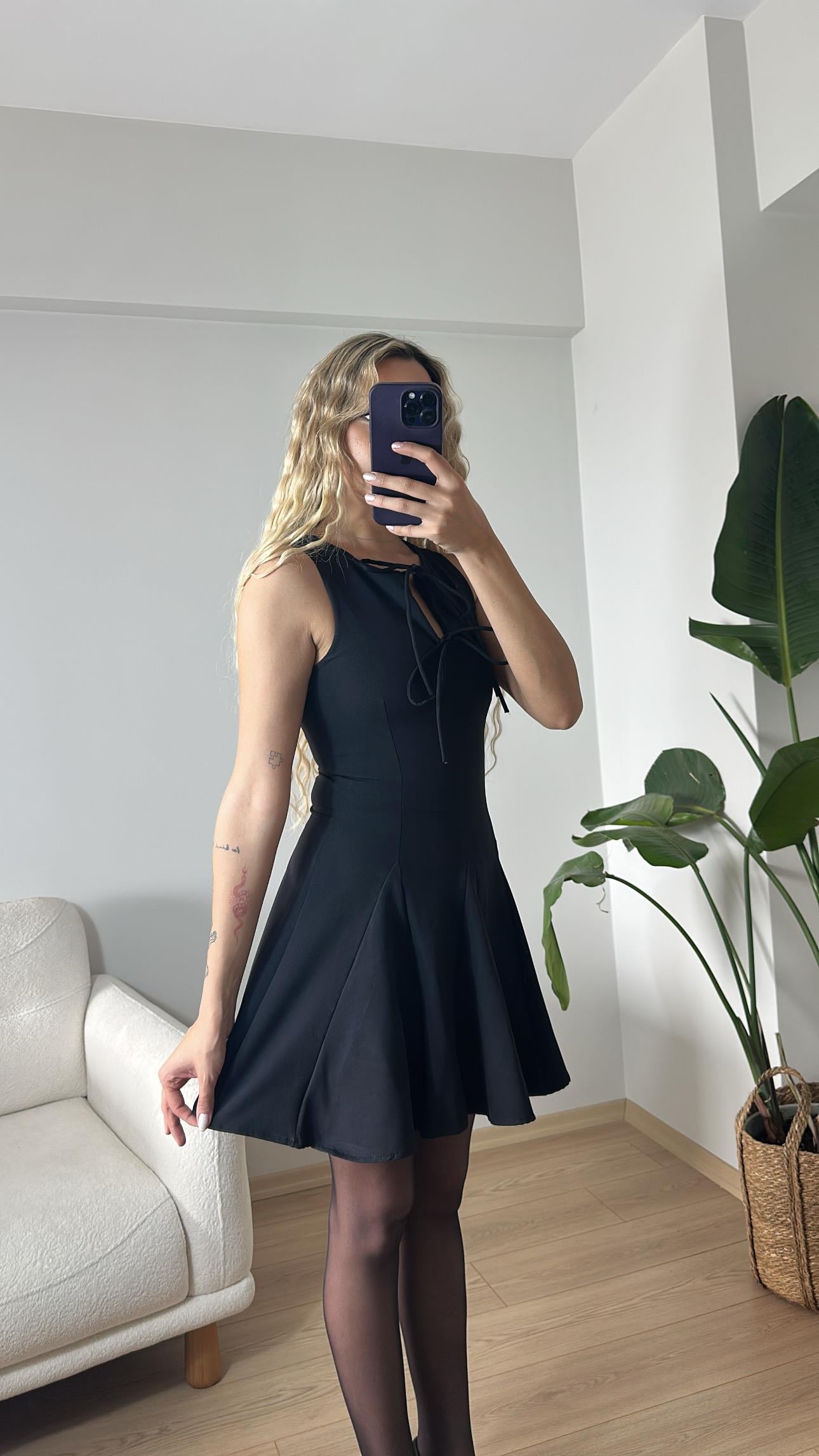 Marka Model Bağlama Detay Elbise