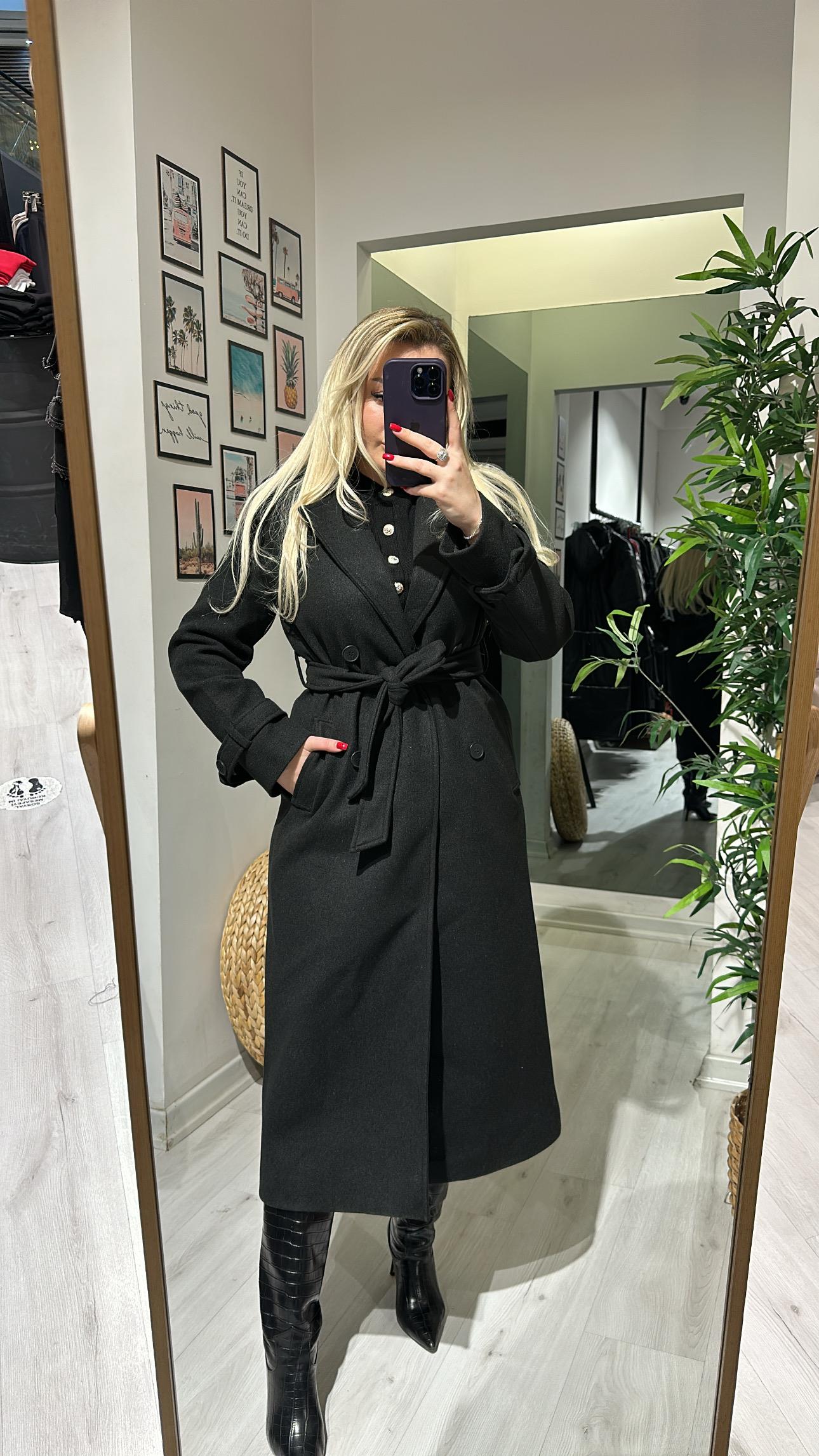 Marka Model Kaşe Kaban