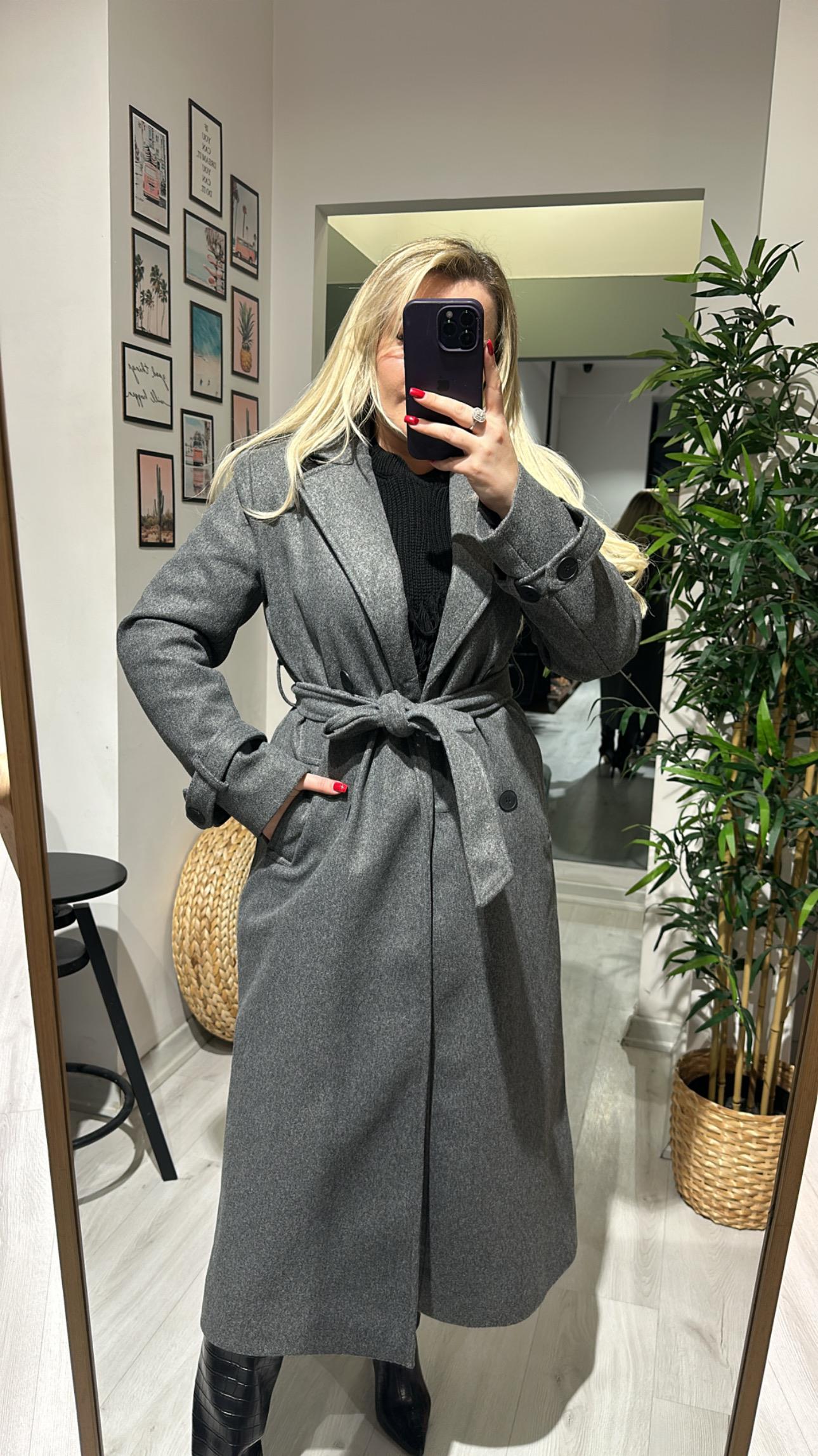 Marka Model Kaşe Kaban