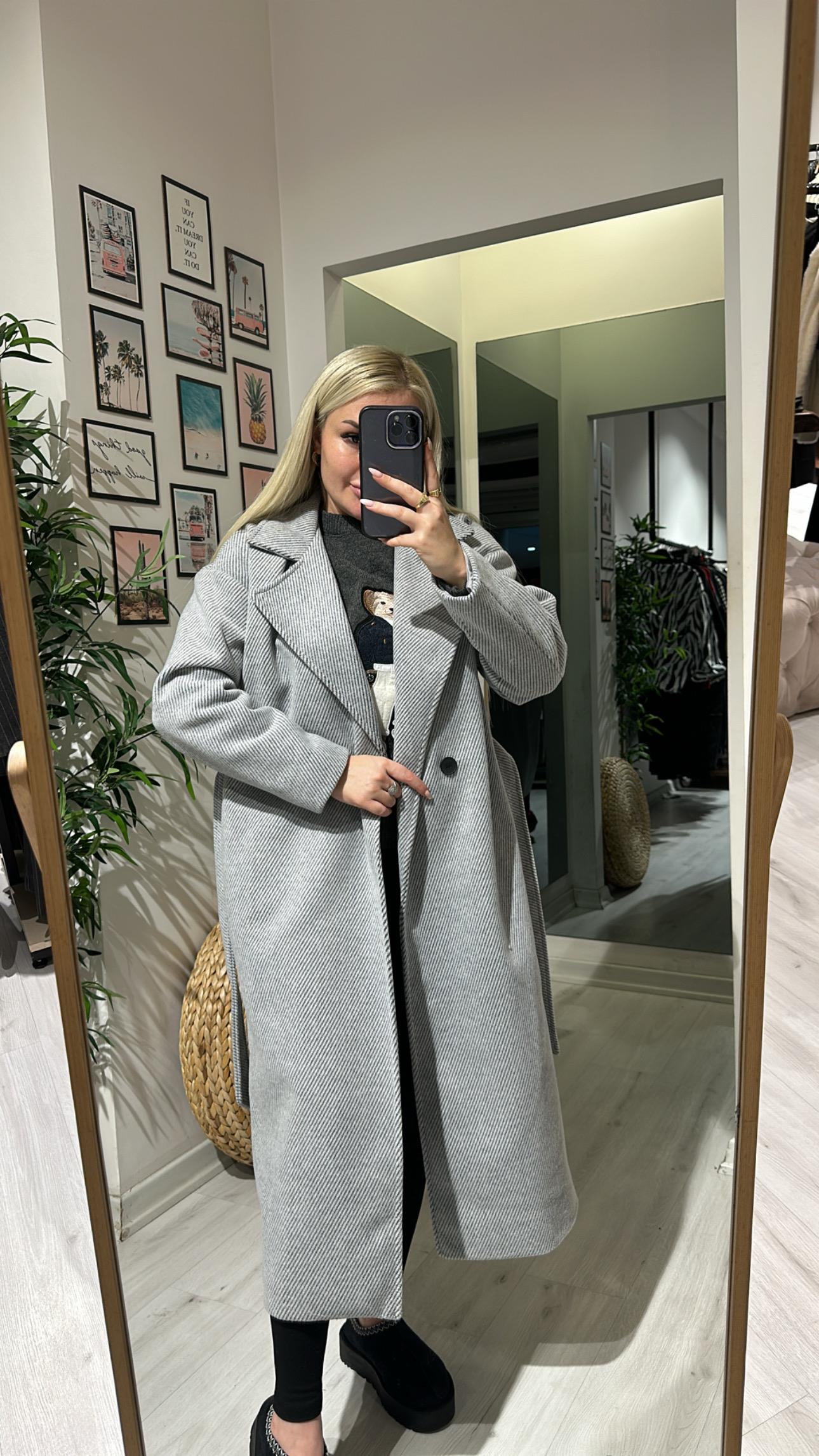 Massim* Kaşe Kaşmir Kaban